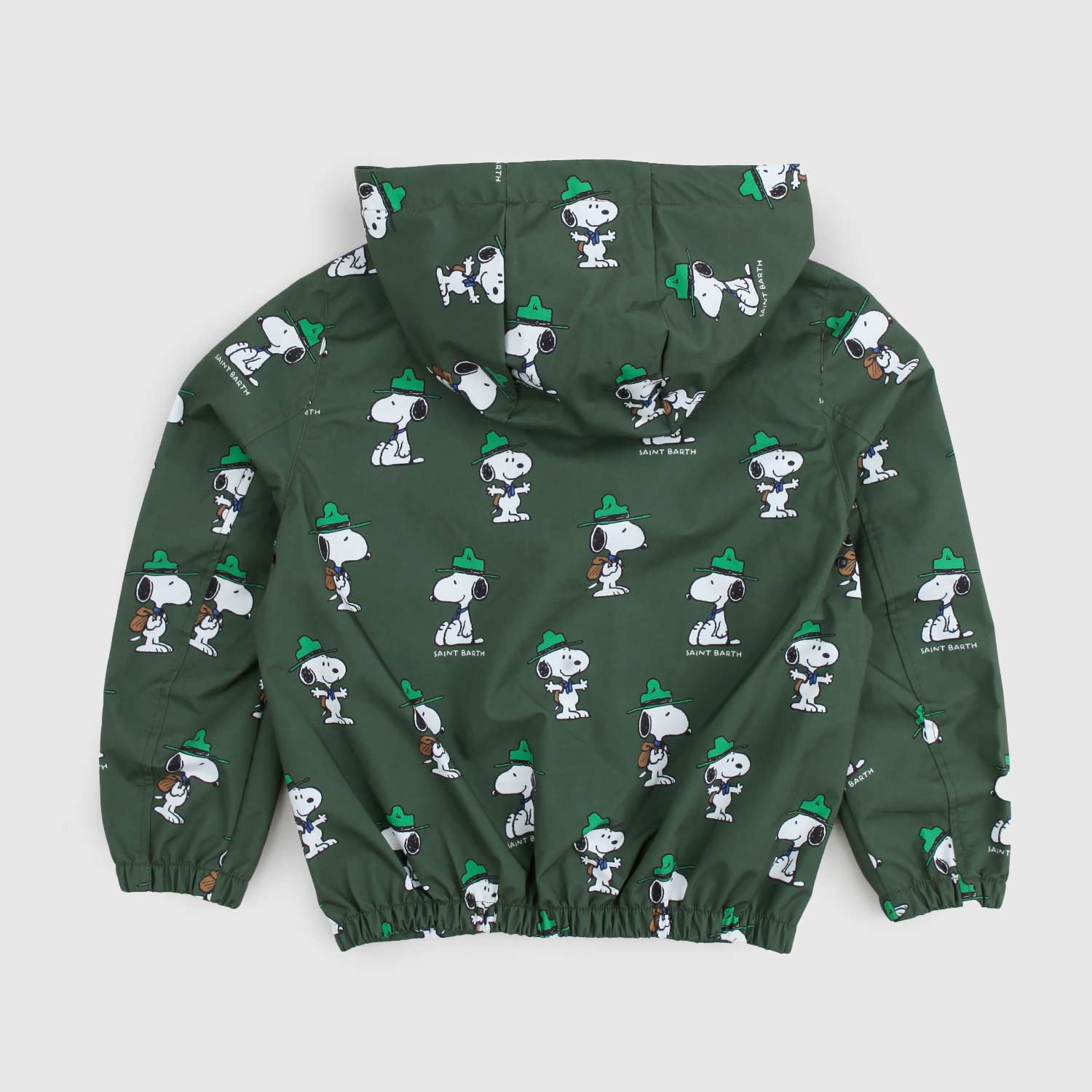 giacca verde con cani bambino - annameglio.com abbigliamento moda