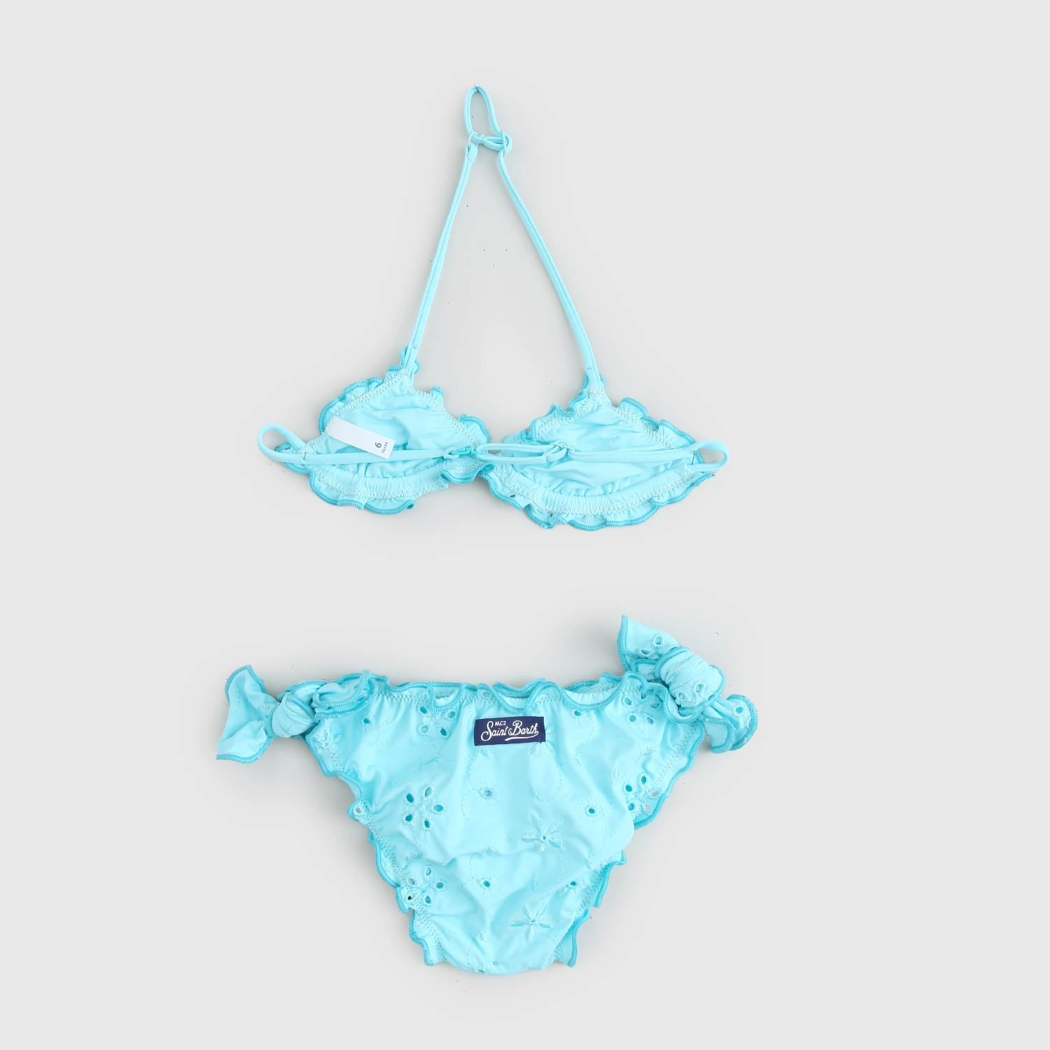costume bikini due pezzi celeste - annameglio.com abbigliamento moda