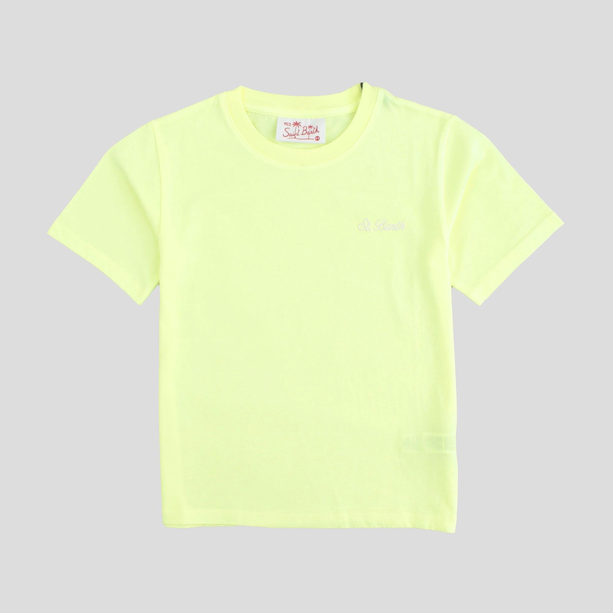t-shirt giallo fluo bambino e ragazzo - annameglio.com abbigliamento moda