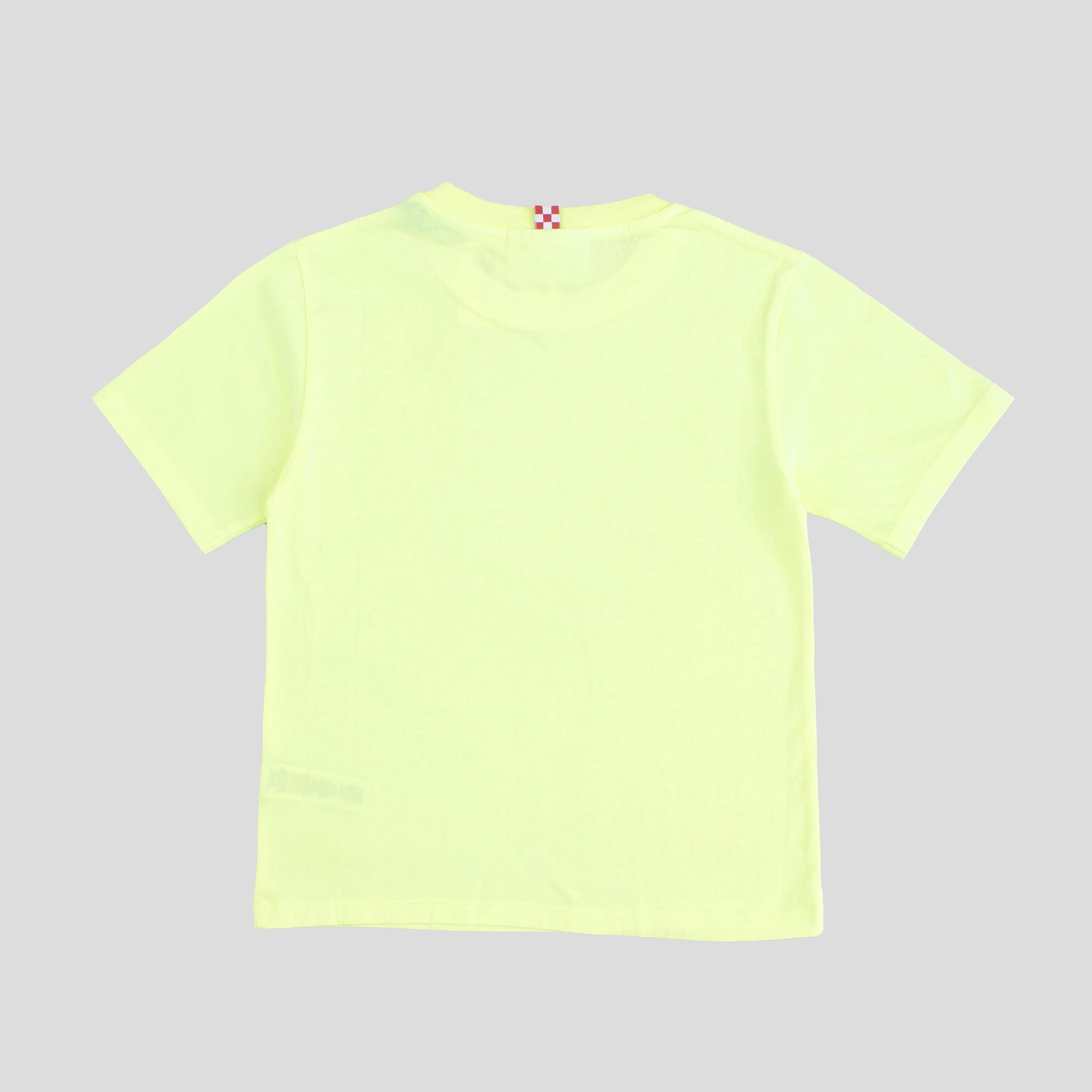 t-shirt giallo fluo bambino e ragazzo - annameglio.com abbigliamento moda