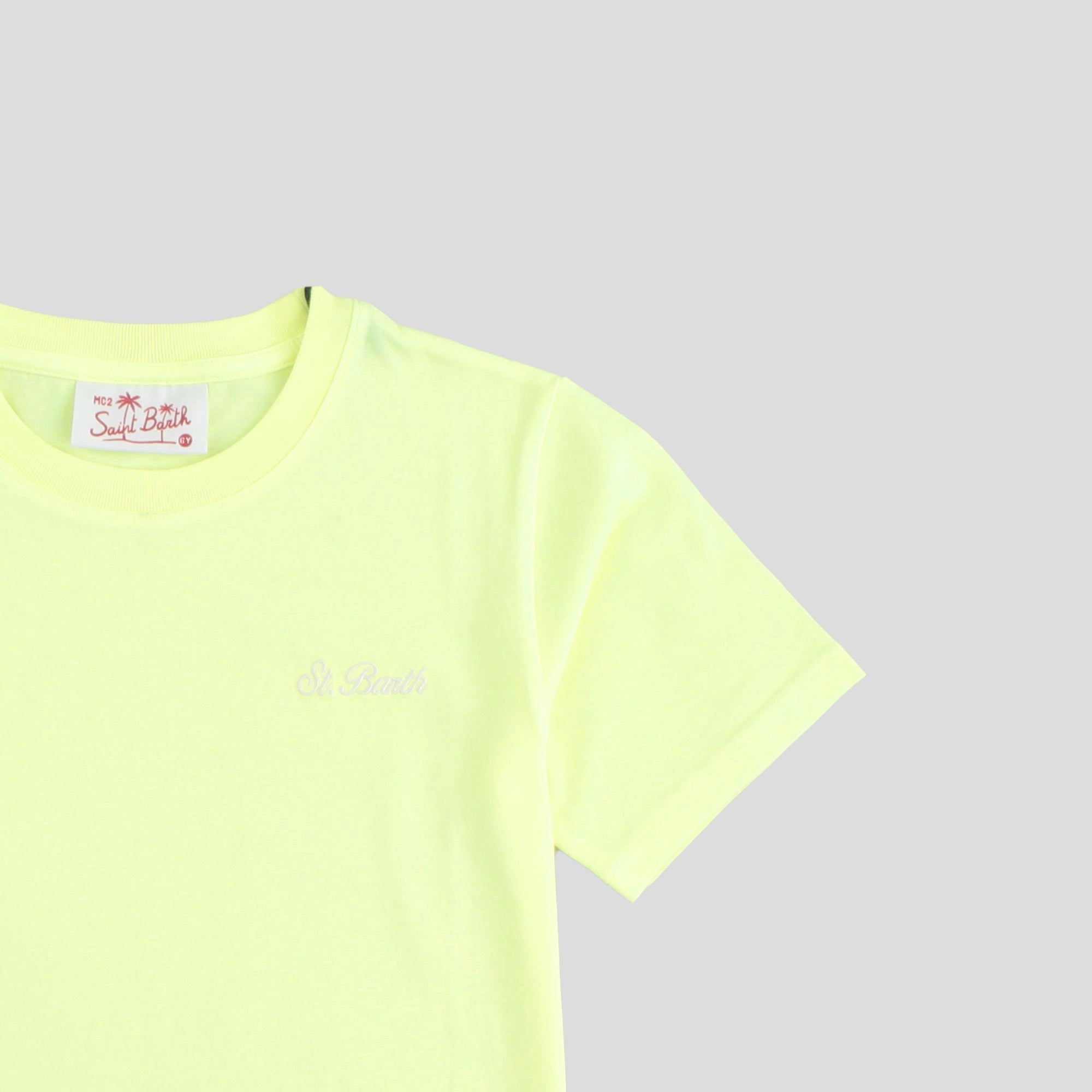 t-shirt giallo fluo bambino e ragazzo - annameglio.com abbigliamento moda