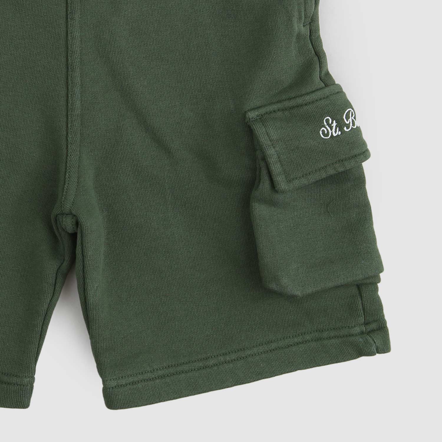 Pantaloncino verde con logo bianco - annameglio.com abbigliamento moda