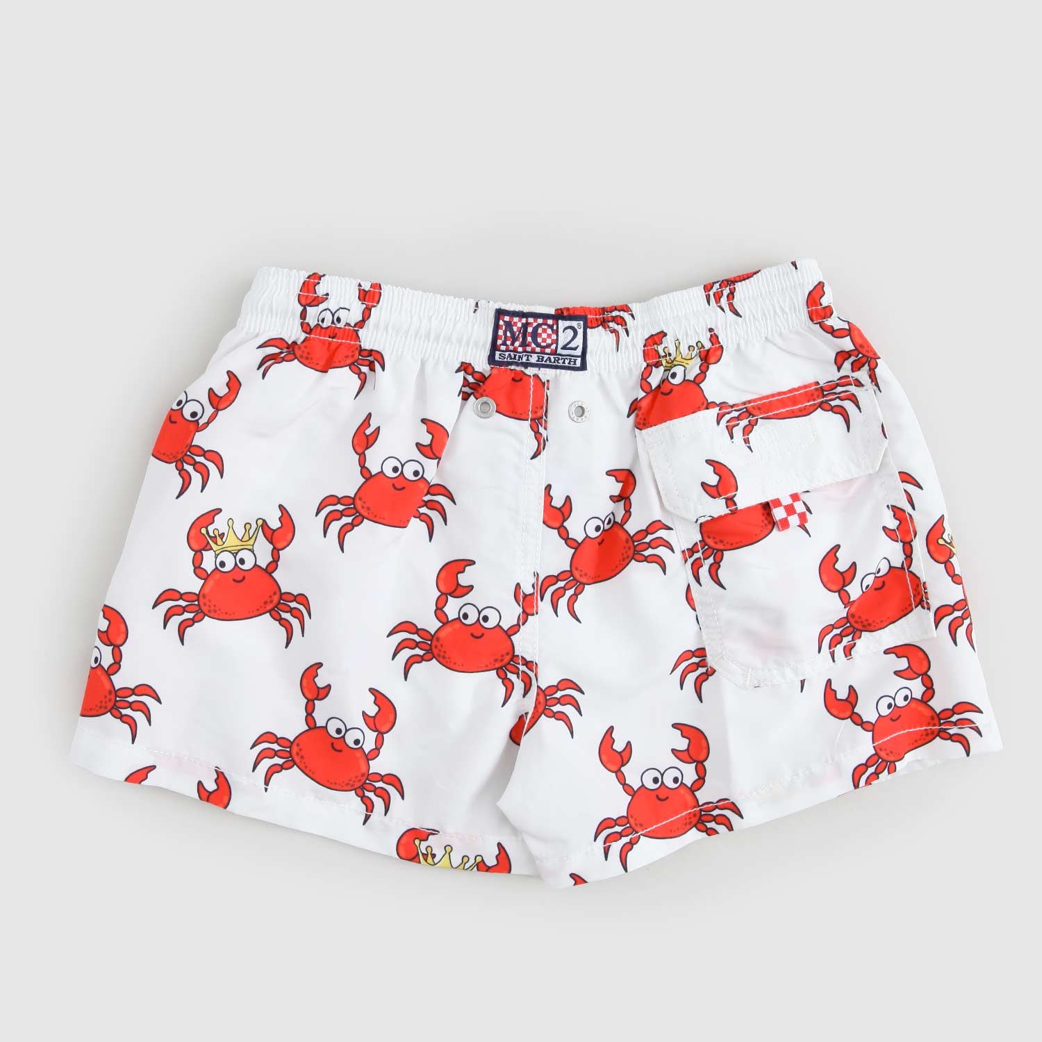 costume bianco con granchio - annameglio.com abbigliamento moda