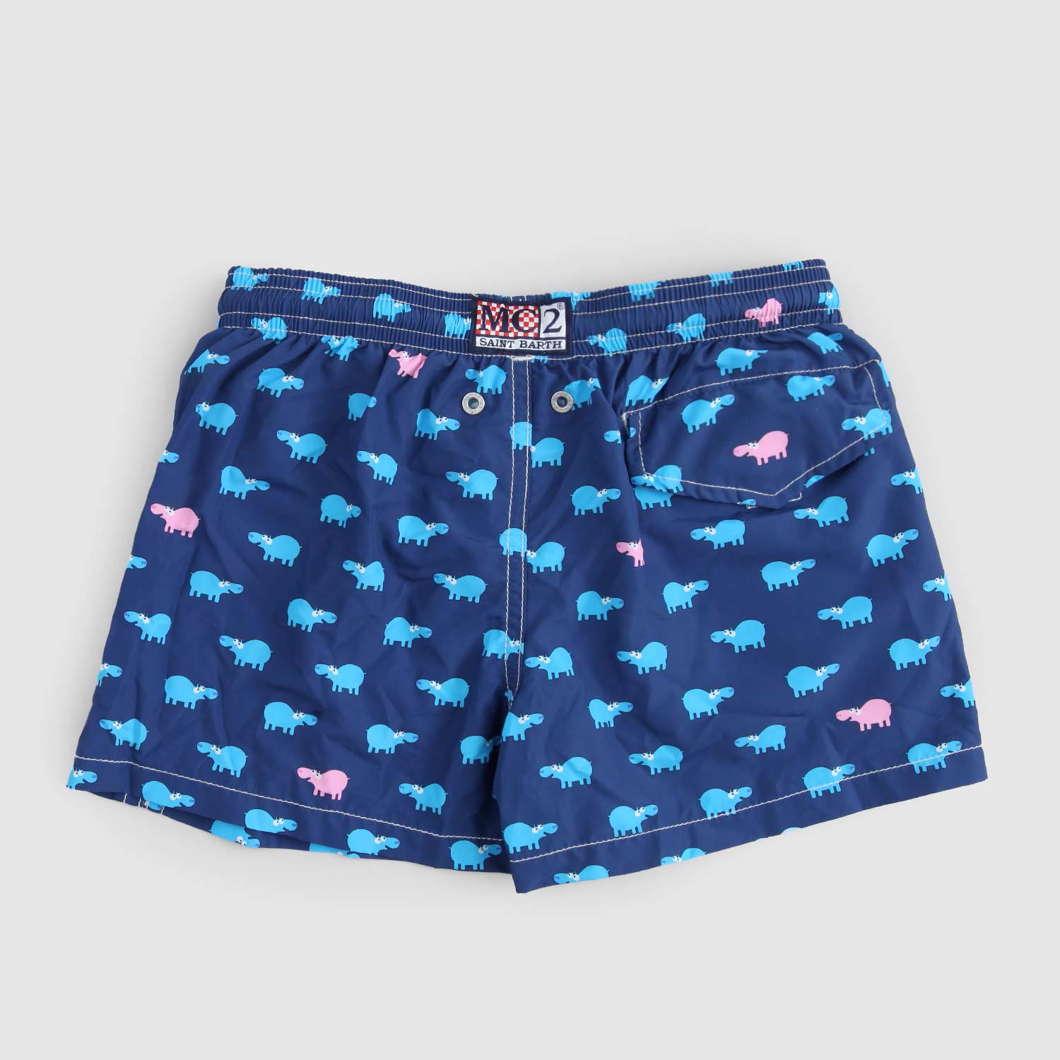 costume blu stampa all-over animale - annameglio.com abbigliamento moda