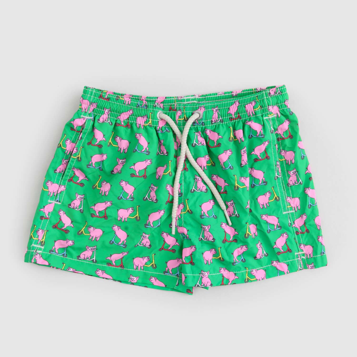 costume verde con maialino - annameglio.com abbigliamento moda