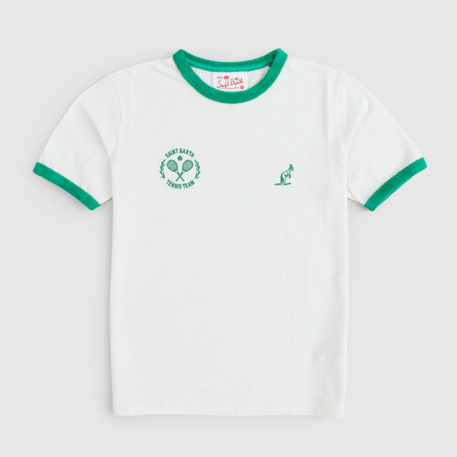 Tennis Team T-shirt MC2 SAINT BARTH