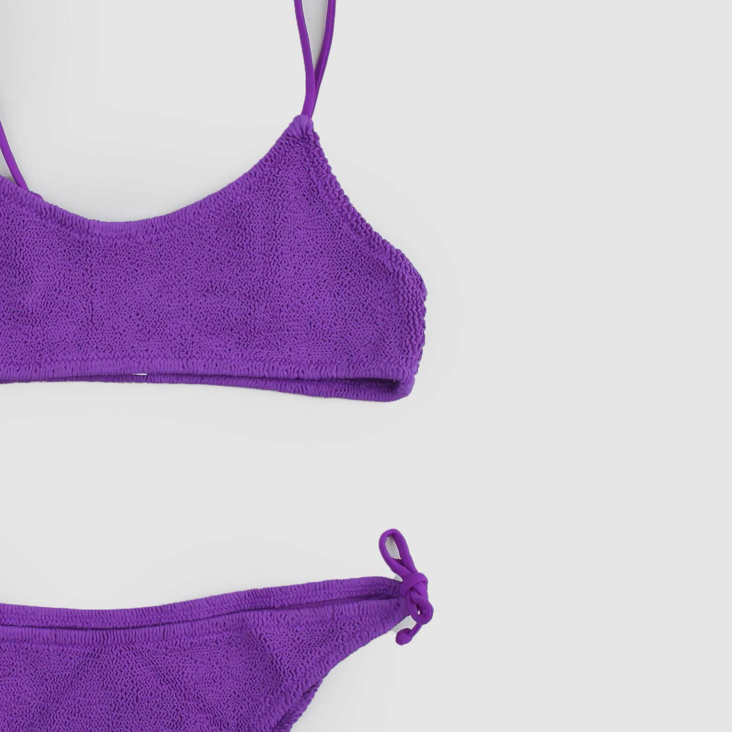 Costume da bagno viola crinkle - annameglio.com abbigliamento moda