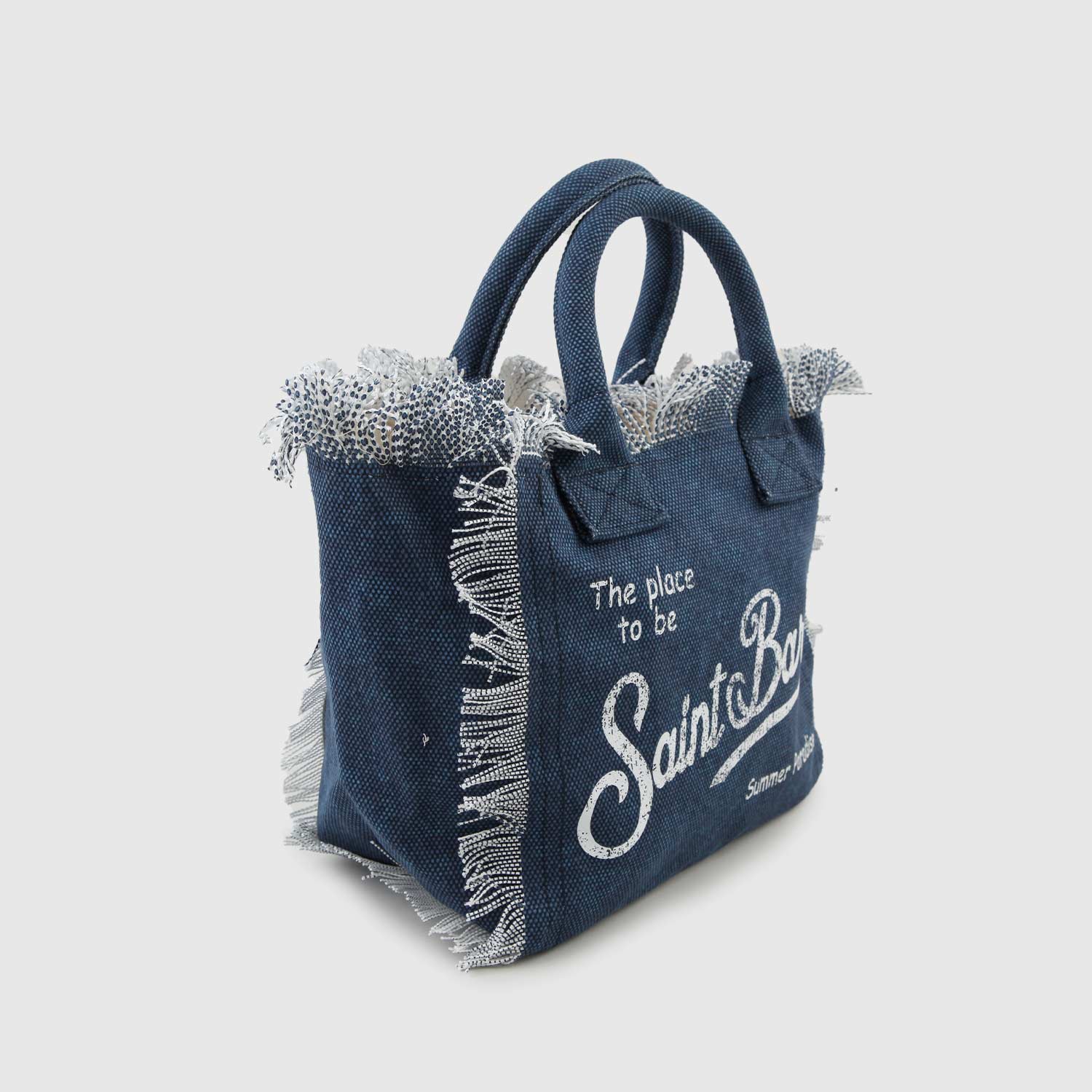 Borsa a mano Colette in tela di cotone - annameglio.com abbigliamento moda