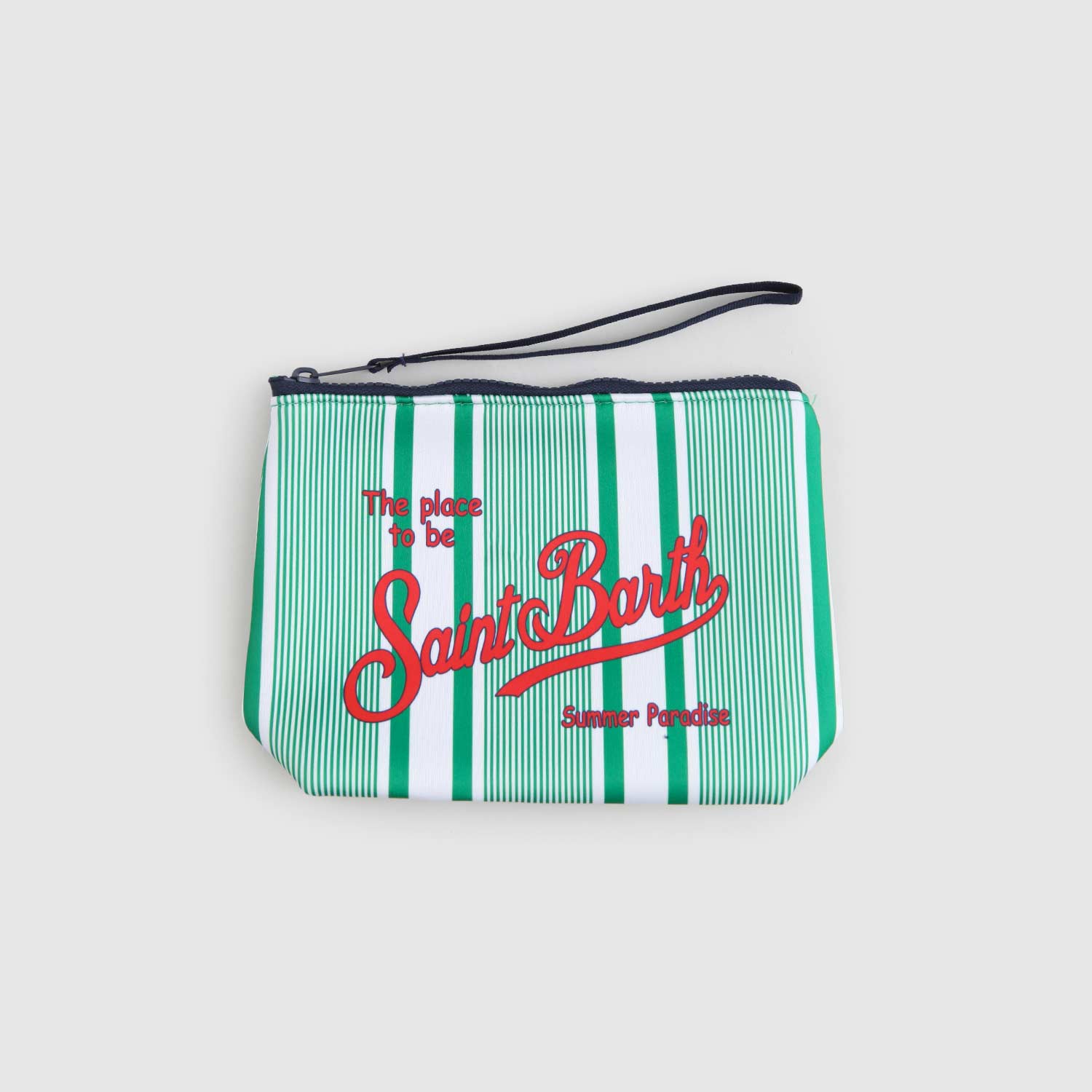 pochette righe bianche e verdi - annameglio.com abbigliamento moda