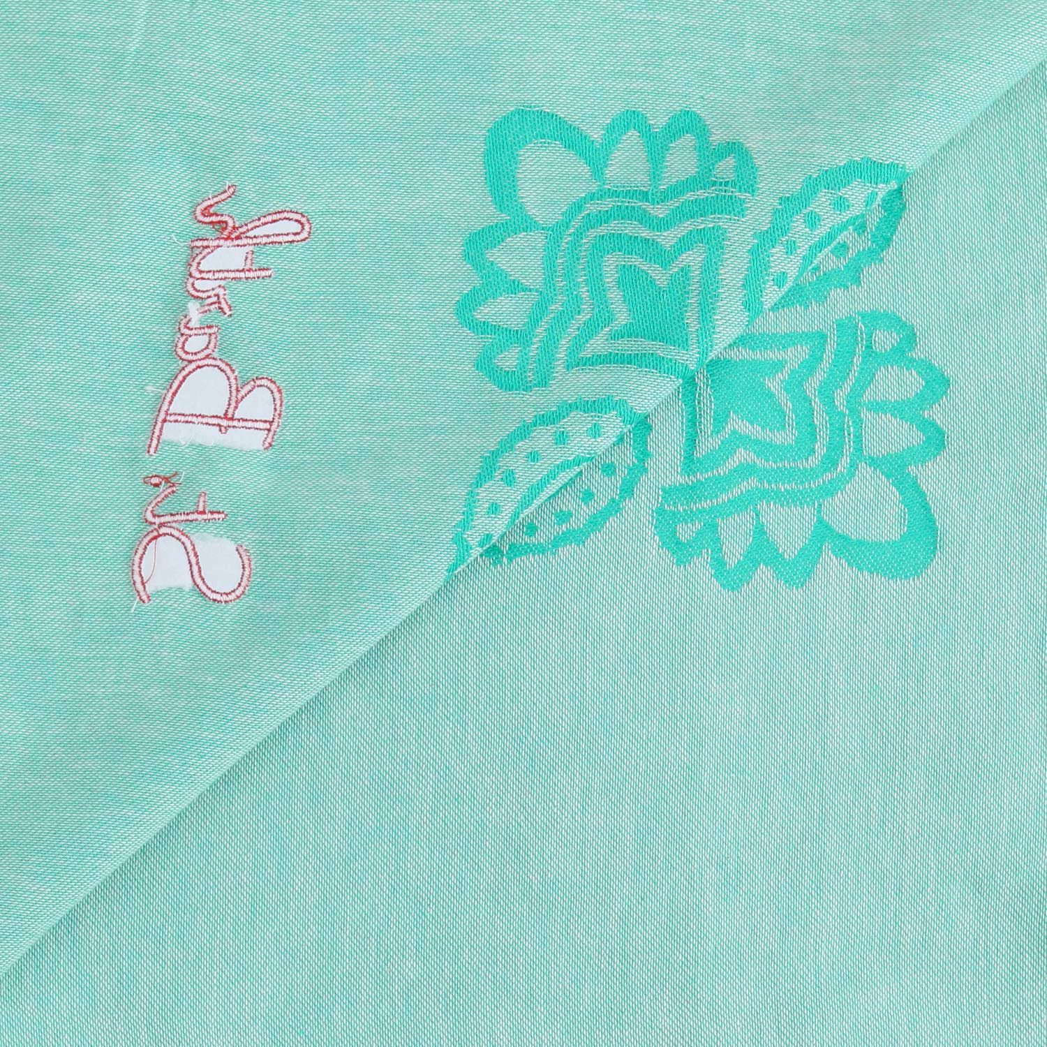 Telo Fouta Verde con ricami - annameglio.com abbigliamento moda