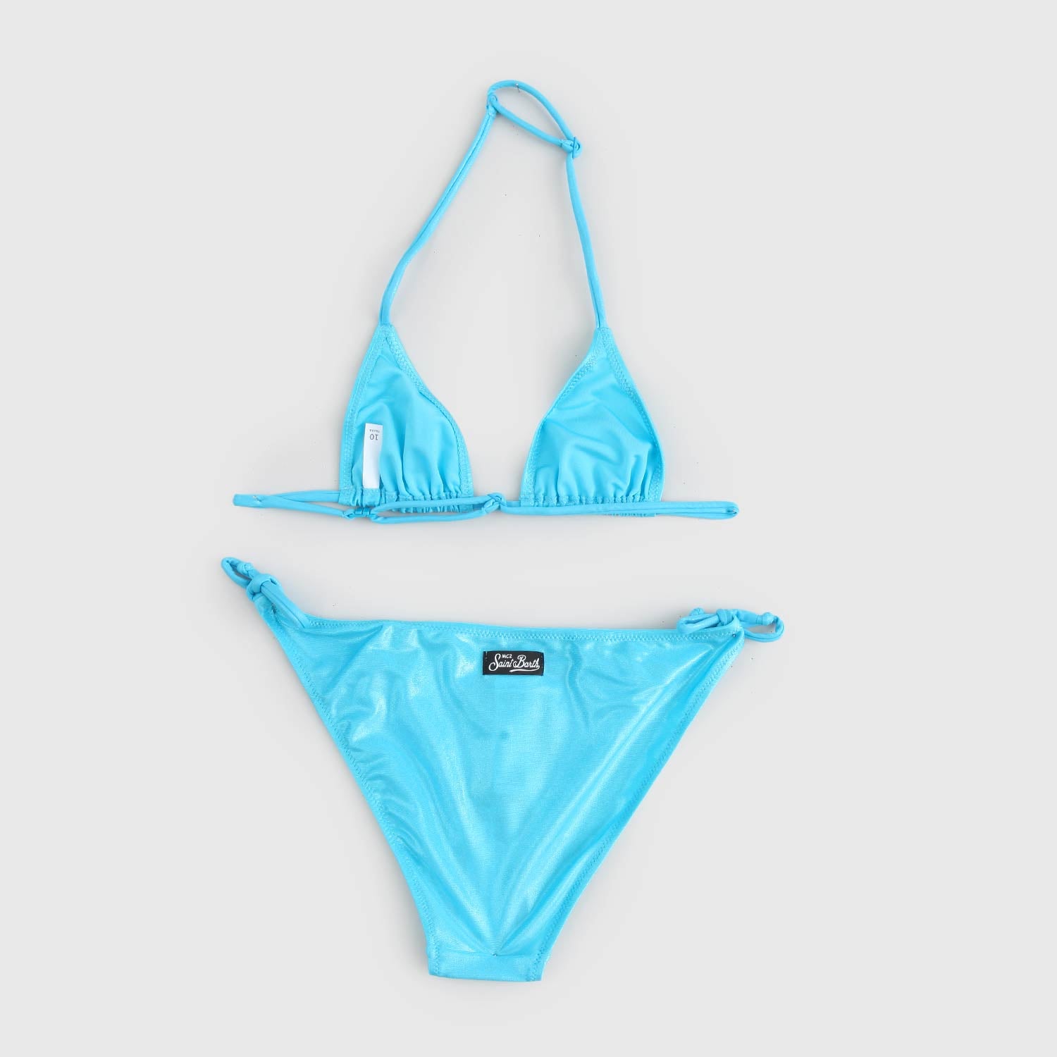 costume due pezzi celeste brillante - annameglio.com abbigliamento moda