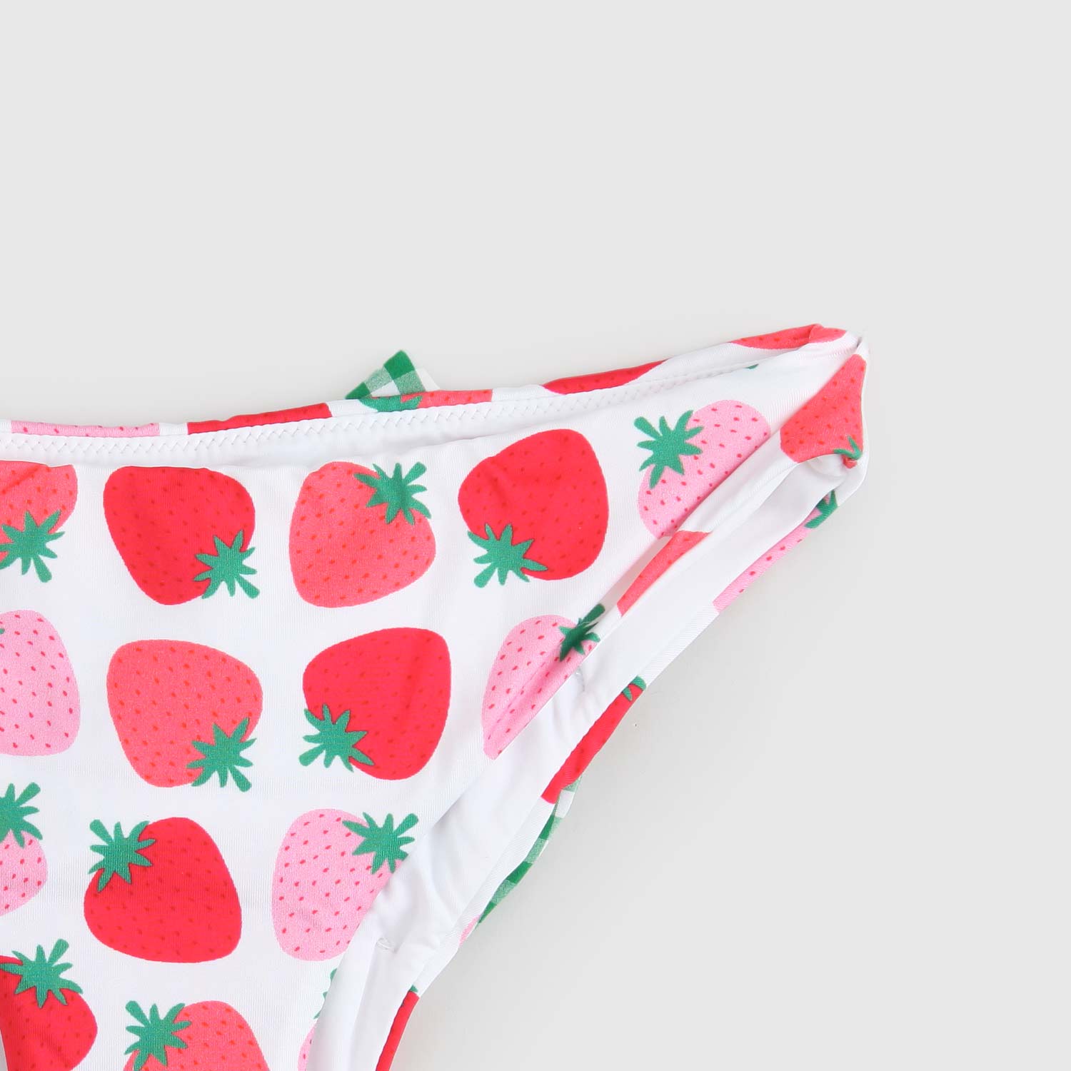 costume mutandina fragole bambina - annameglio.com abbigliamento moda