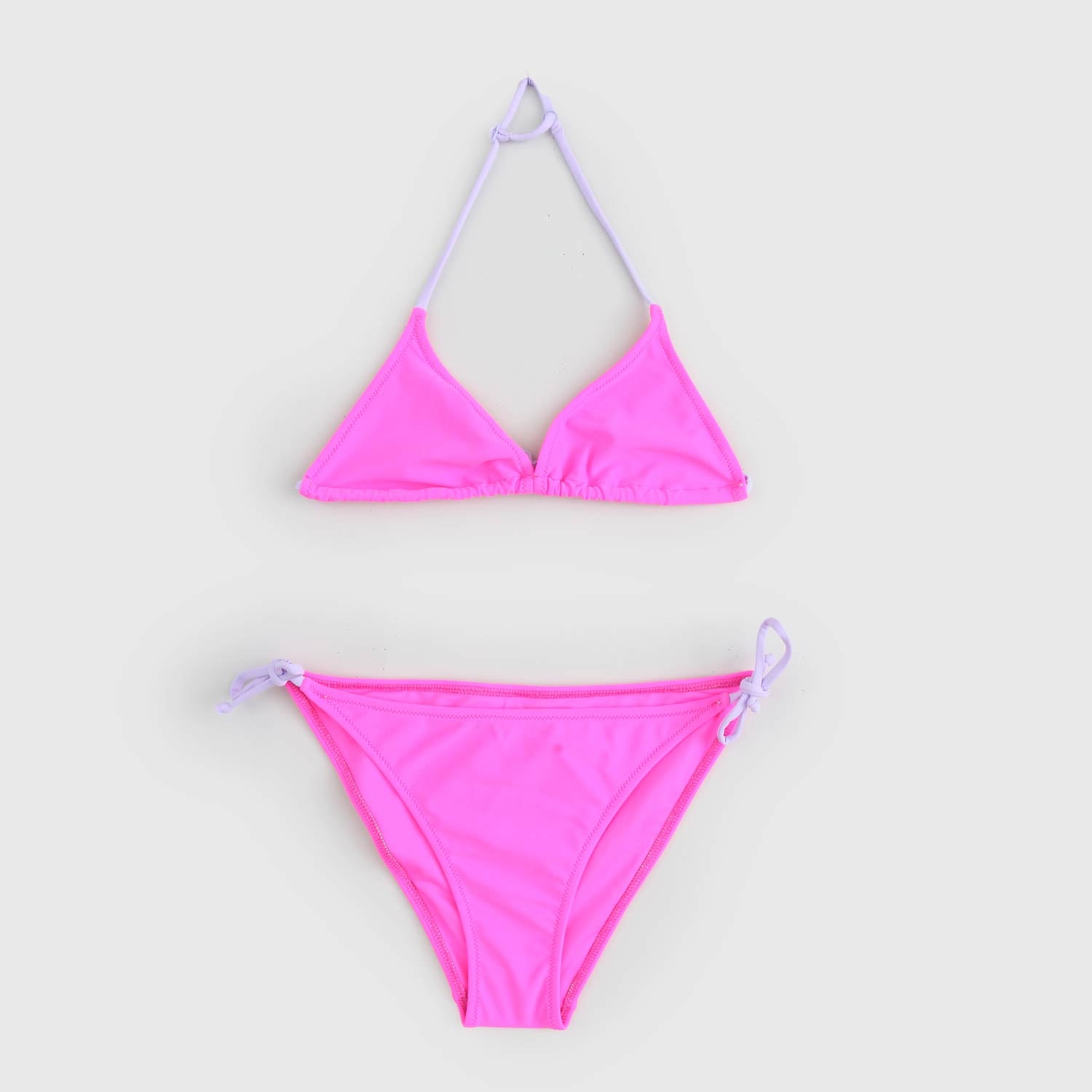 costume due pezzi rosa fluo - annameglio.com abbigliamento moda