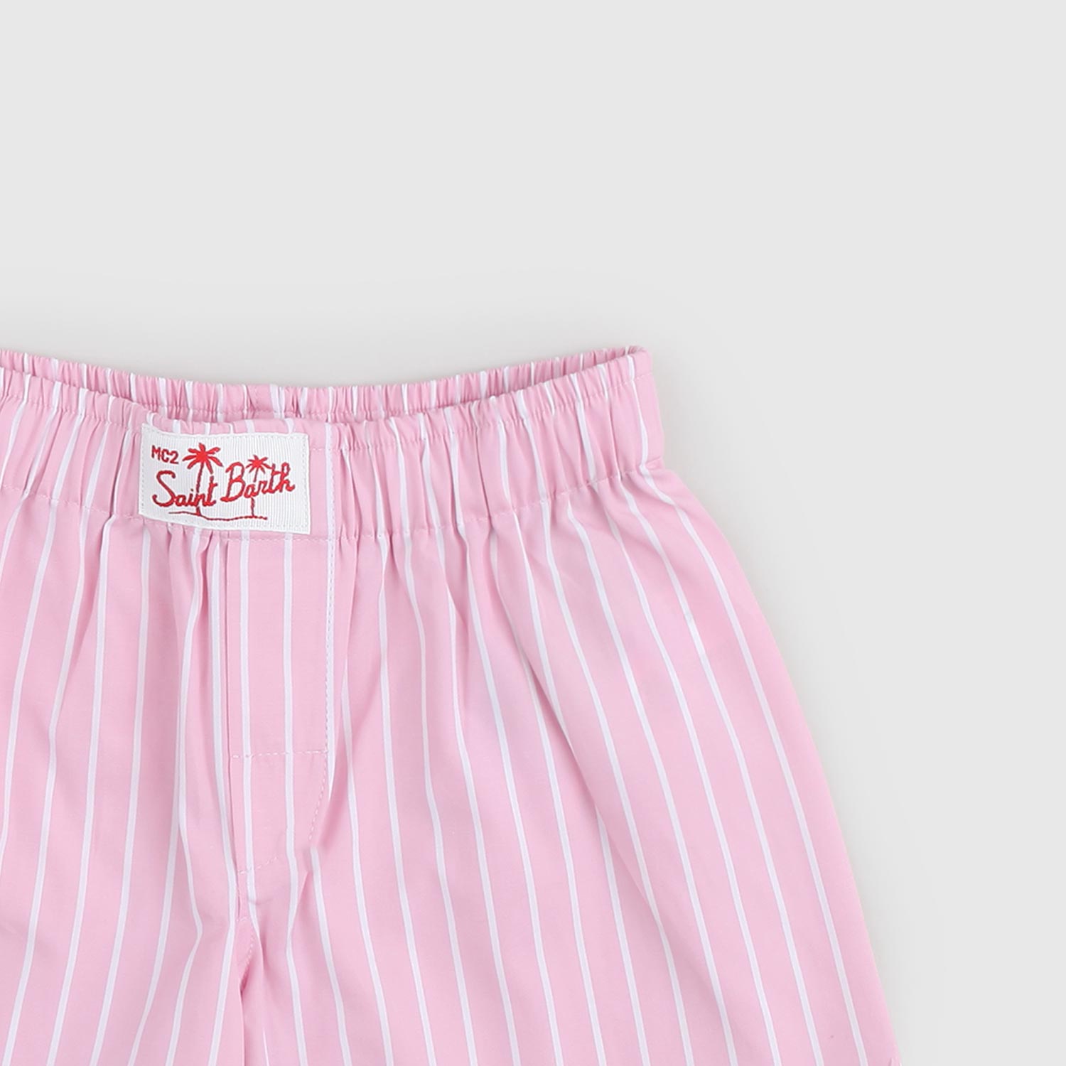 Boxer pink boy MC2 Saint Barth - annameglio.com abbigliamento moda