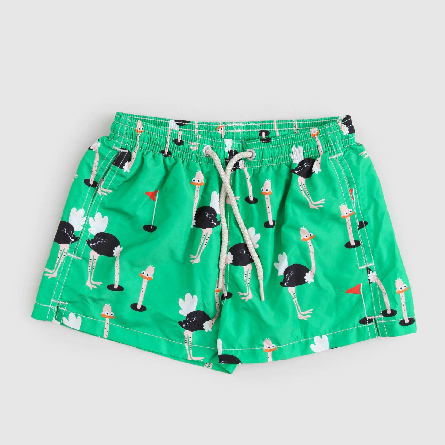 costume verde struzzo bambino - annameglio.com abbigliamento moda