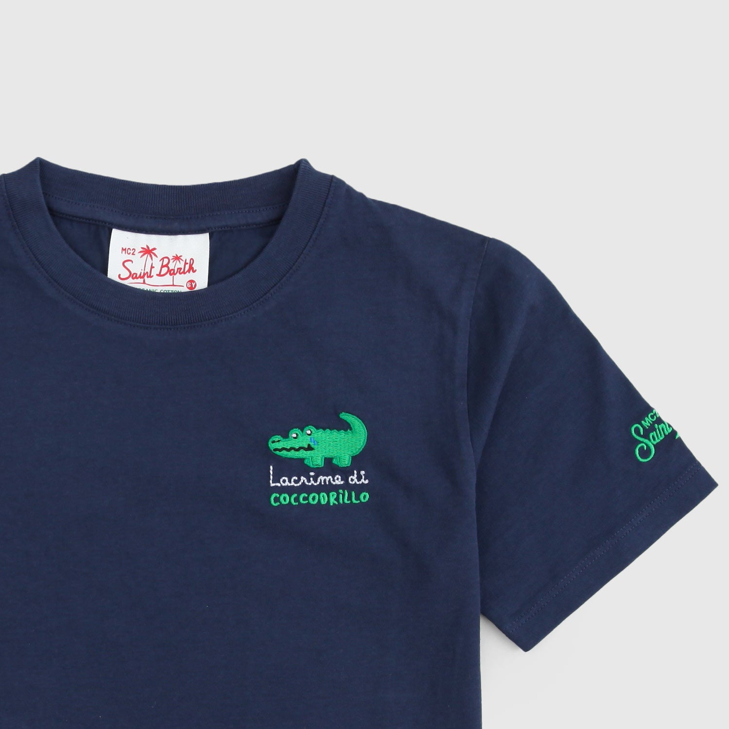 t-shirt blu coccodrillo - annameglio.com abbigliamento moda