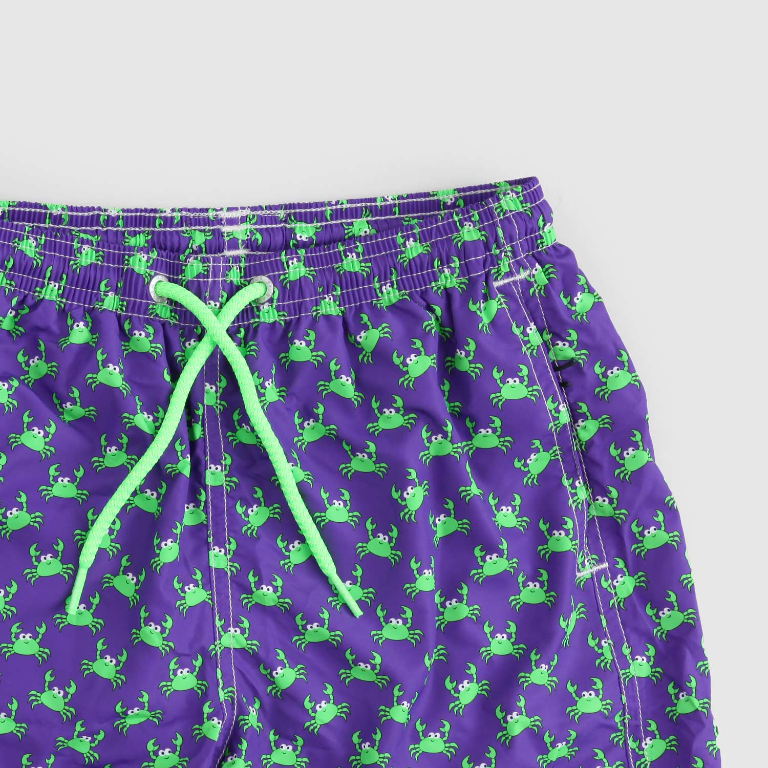 costume viola all-over granchio ragazzo - annameglio.com abbigliamento moda