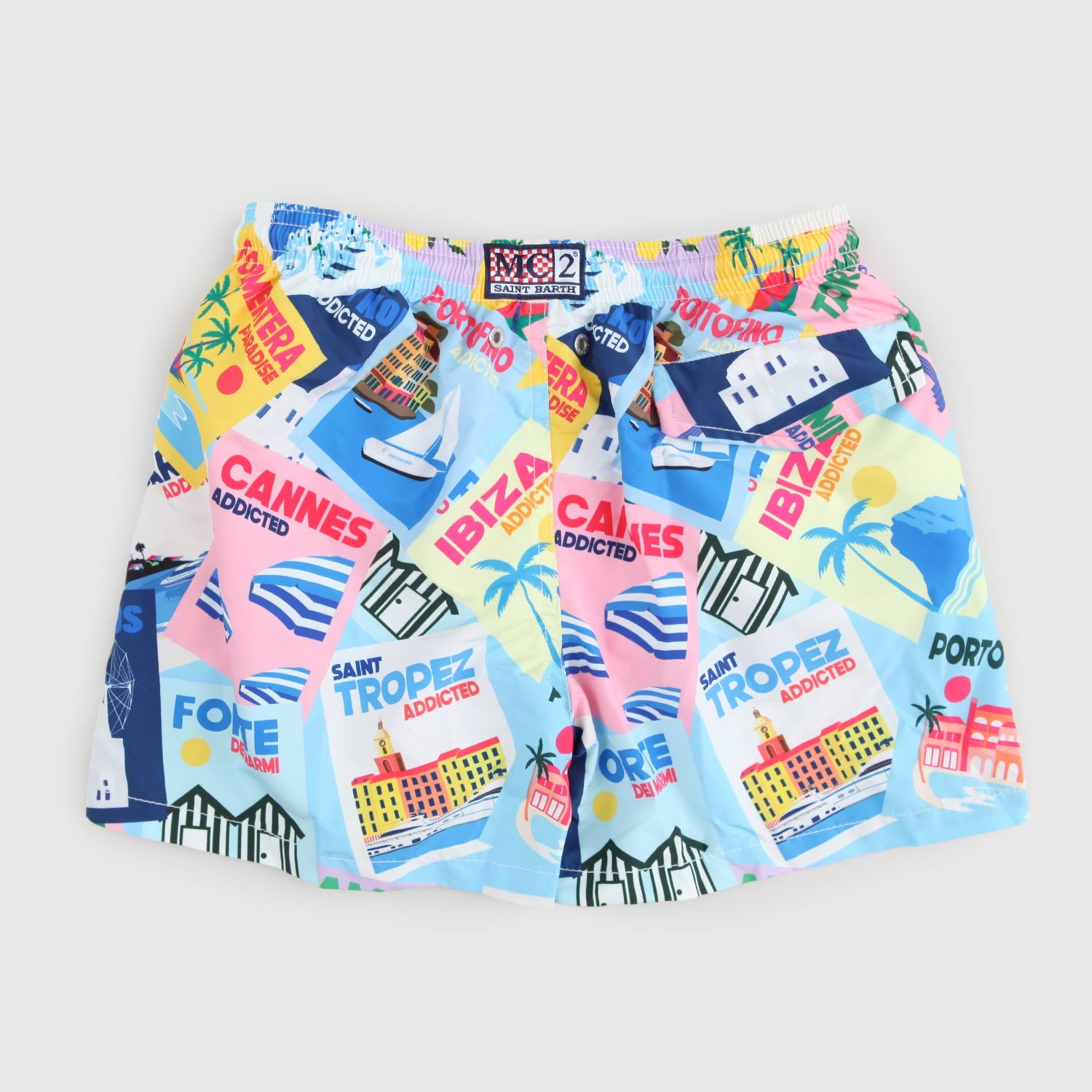 costume multicolore paesaggi ragazzo - annameglio.com abbigliamento moda