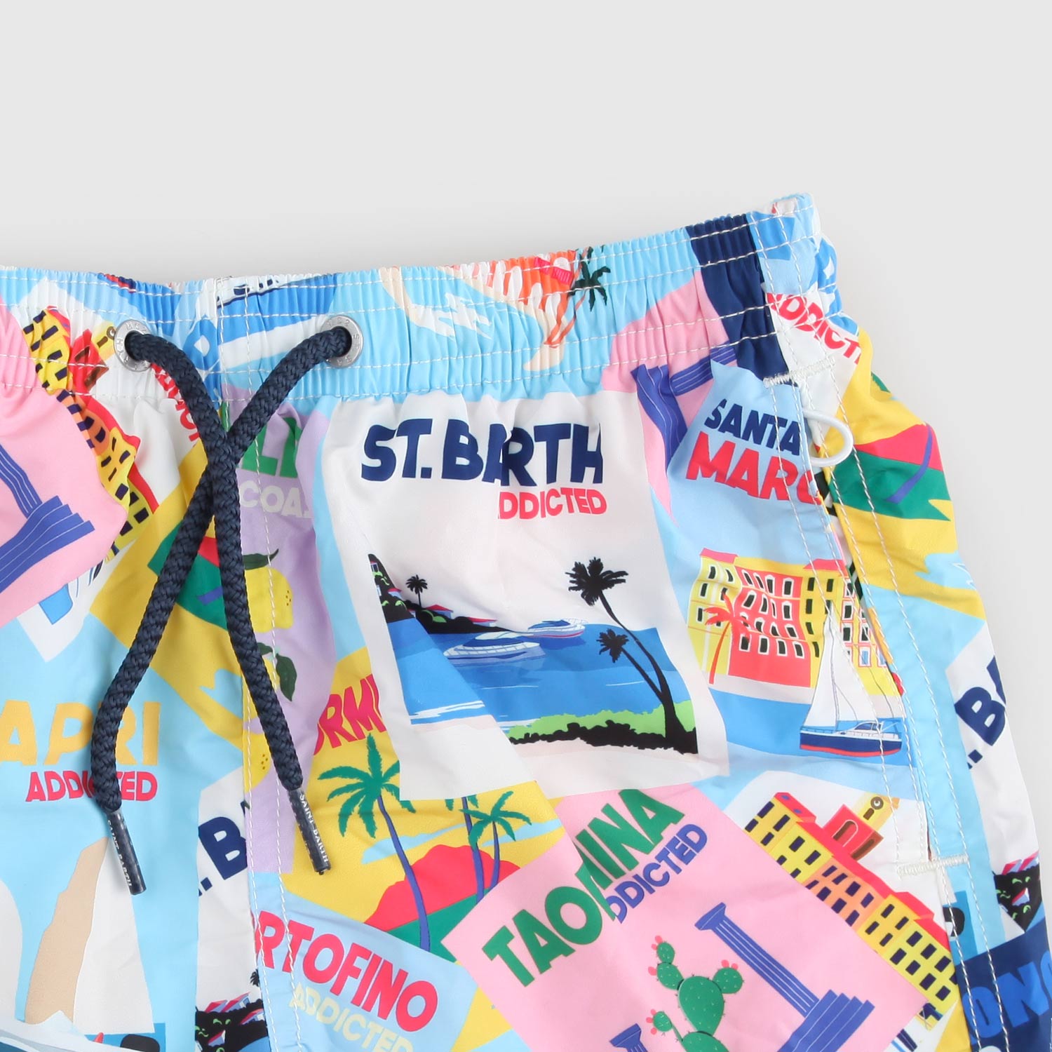 costume multicolore paesaggi ragazzo - annameglio.com abbigliamento moda