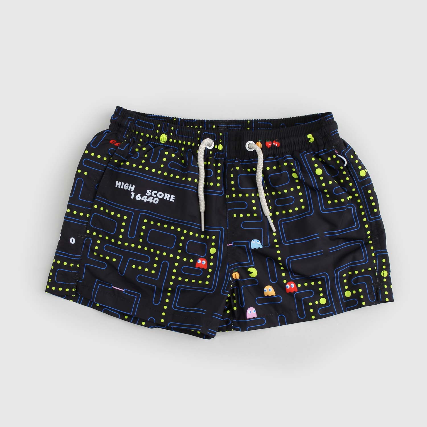 costume nero pacman ragazzo - annameglio.com abbigliamento moda