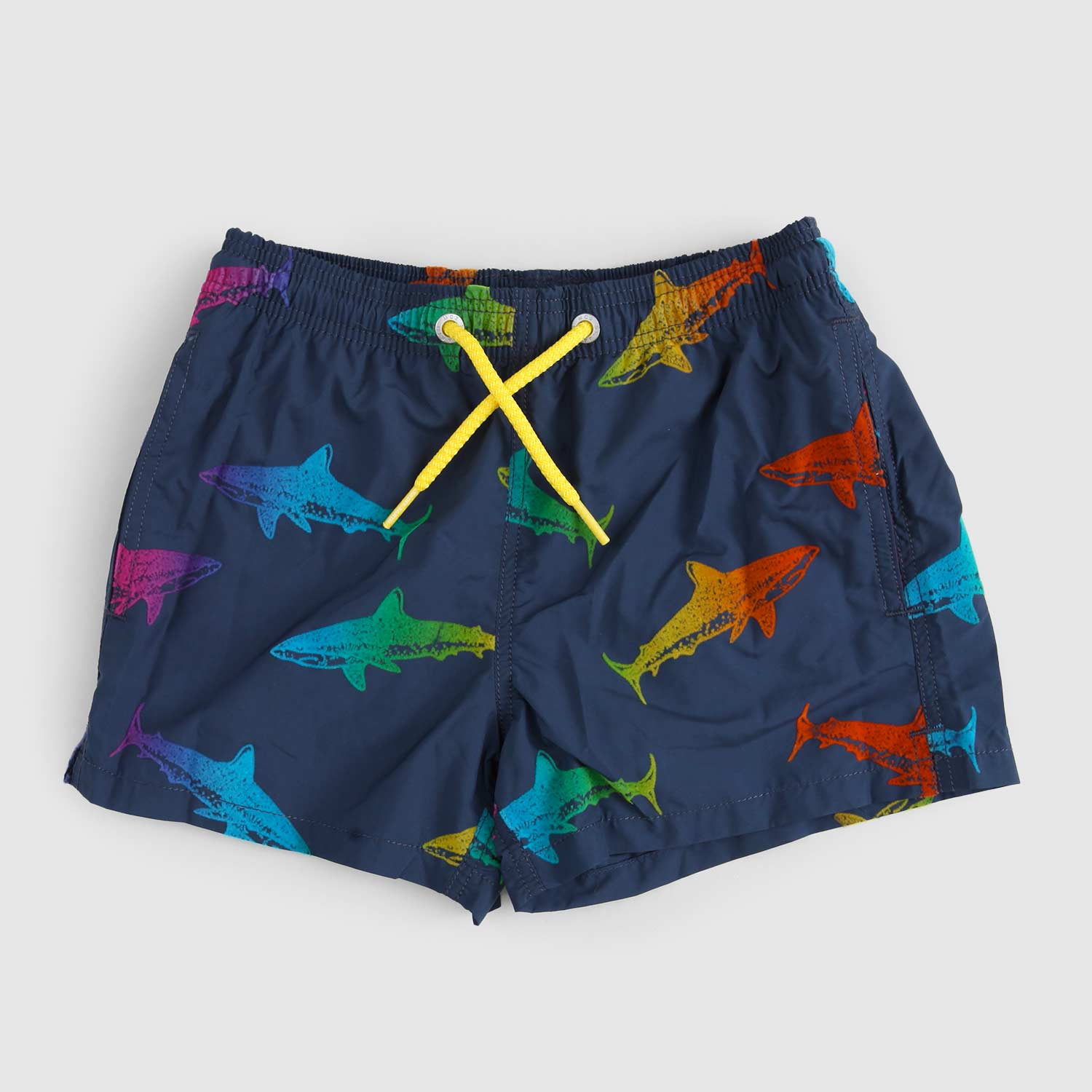 Costume da bagno con squali in velluto - annameglio.com abbigliamento moda