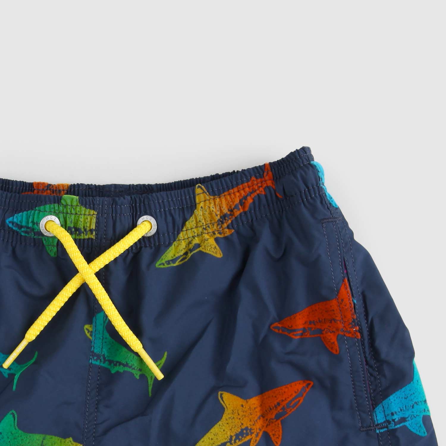 Costume da bagno con squali in velluto - annameglio.com abbigliamento moda