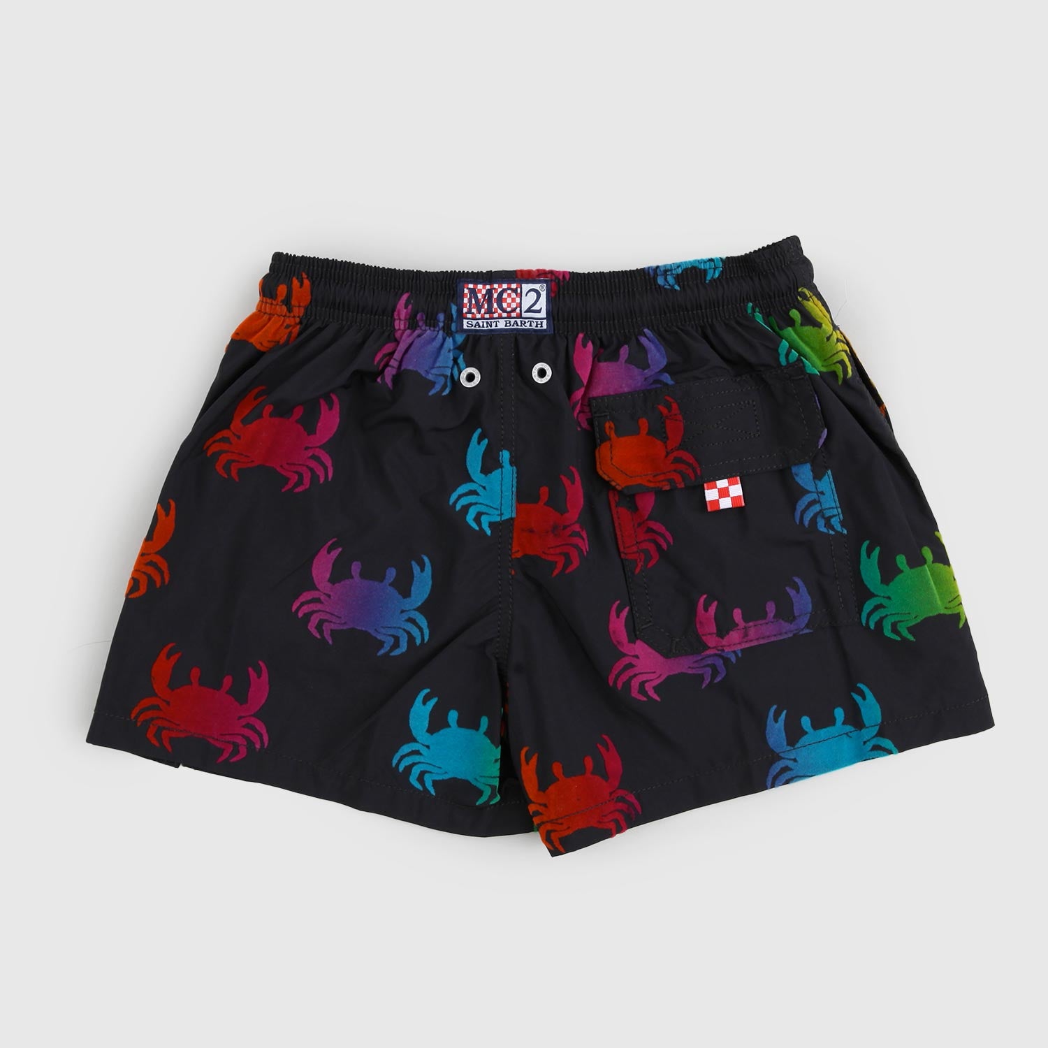 COSTUME STAMPA CRABS IN VELLUTO - annameglio.com abbigliamento moda