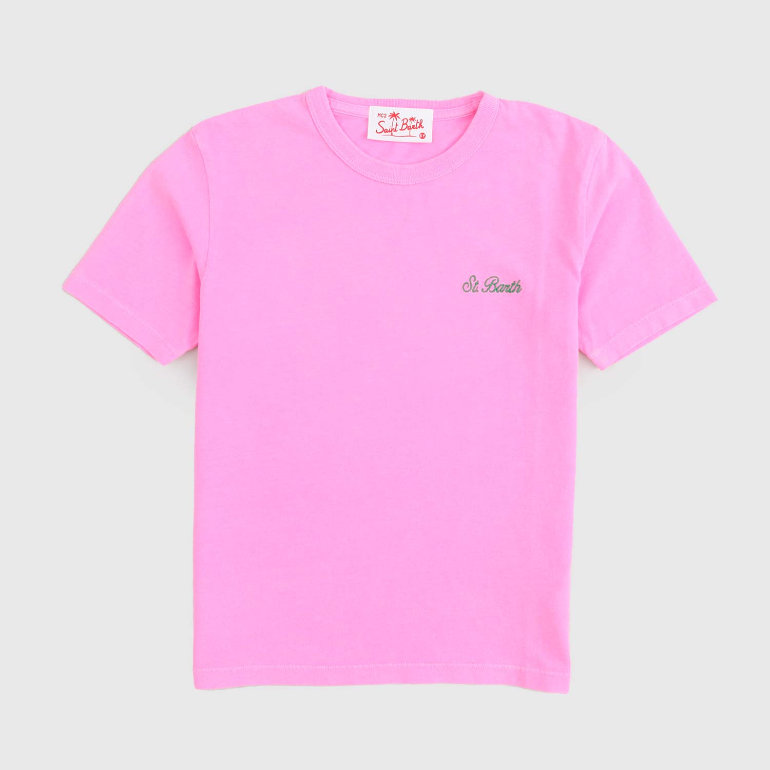 t-shirt rosa fluo bambina e ragazza - annameglio.com abbigliamento moda