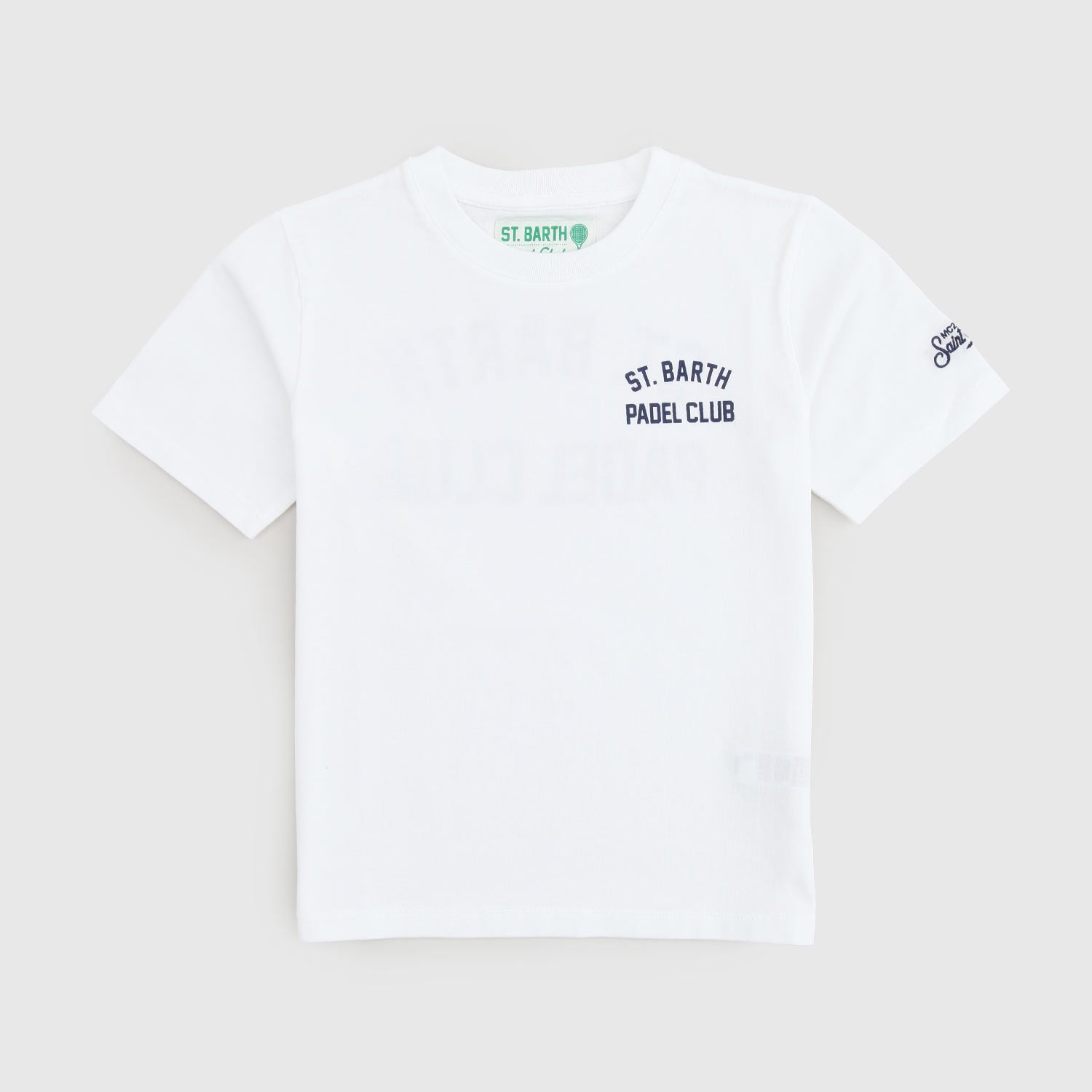 maglia bianca stampe blu ragazzo - annameglio.com abbigliamento moda