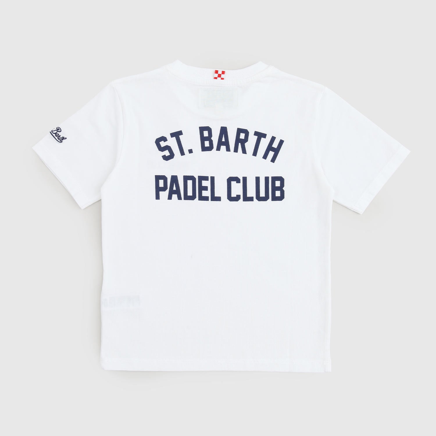 maglia bianca stampe blu ragazzo - annameglio.com abbigliamento moda