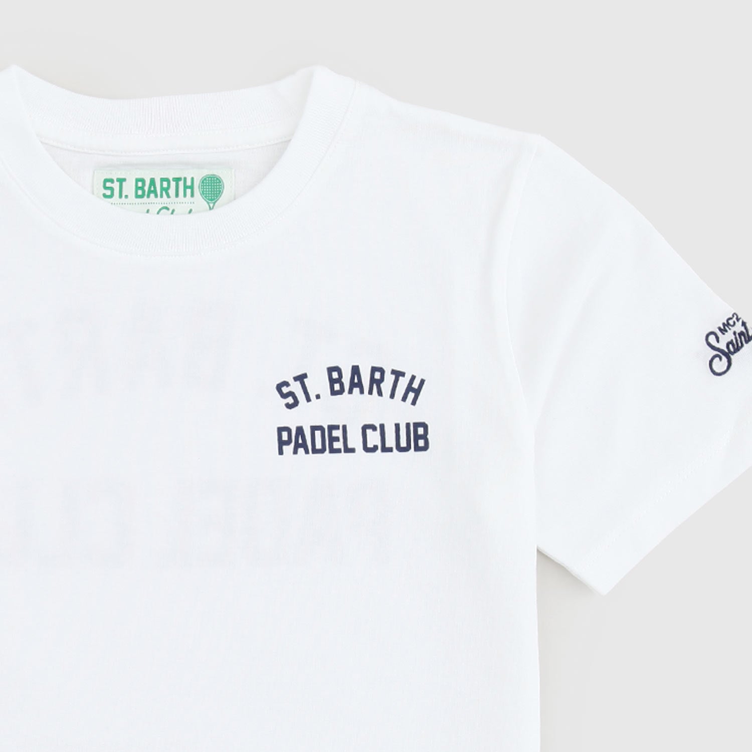 maglia bianca stampe blu ragazzo - annameglio.com abbigliamento moda