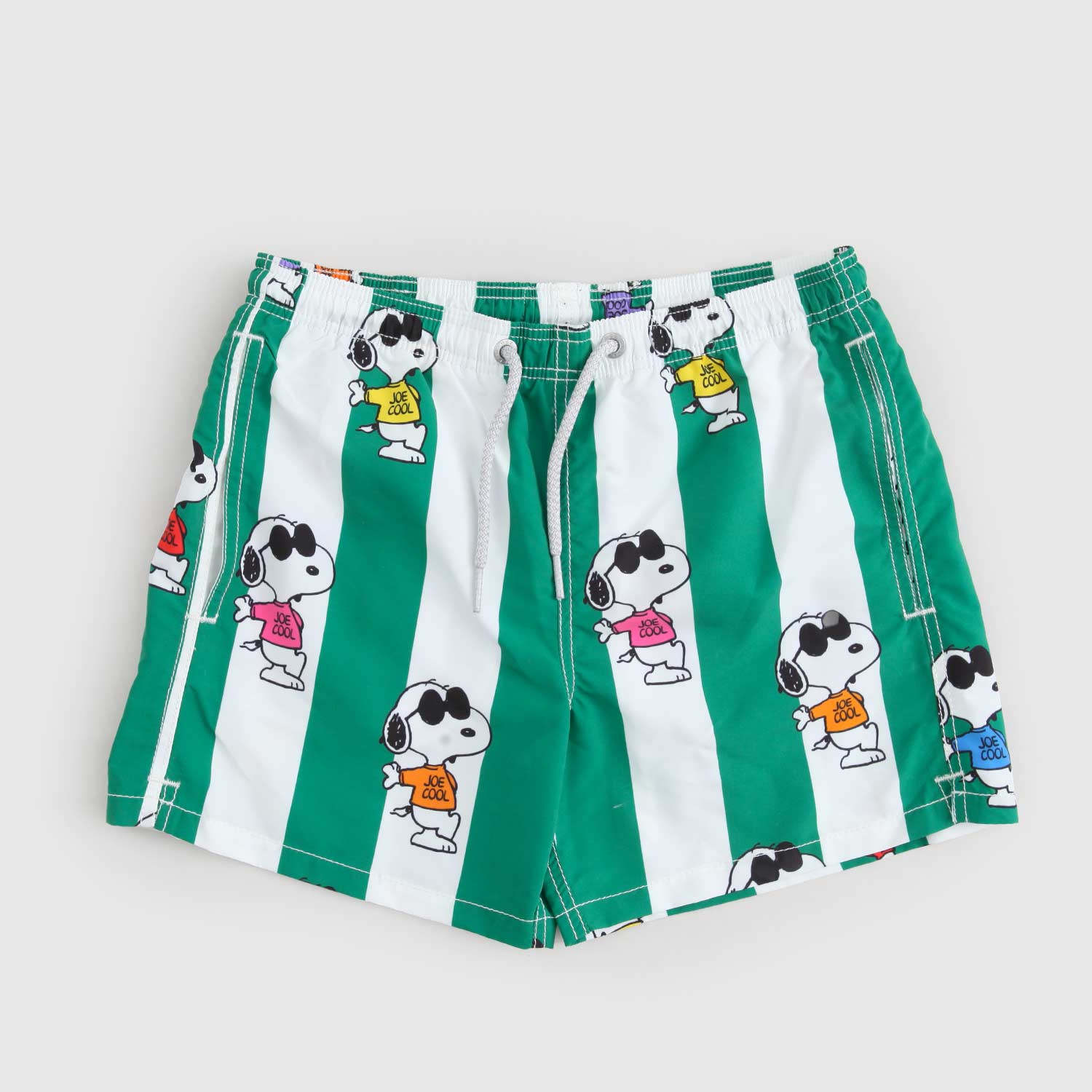 costume righe verdi e bianche cane bambino - annameglio.com abbigliamento moda