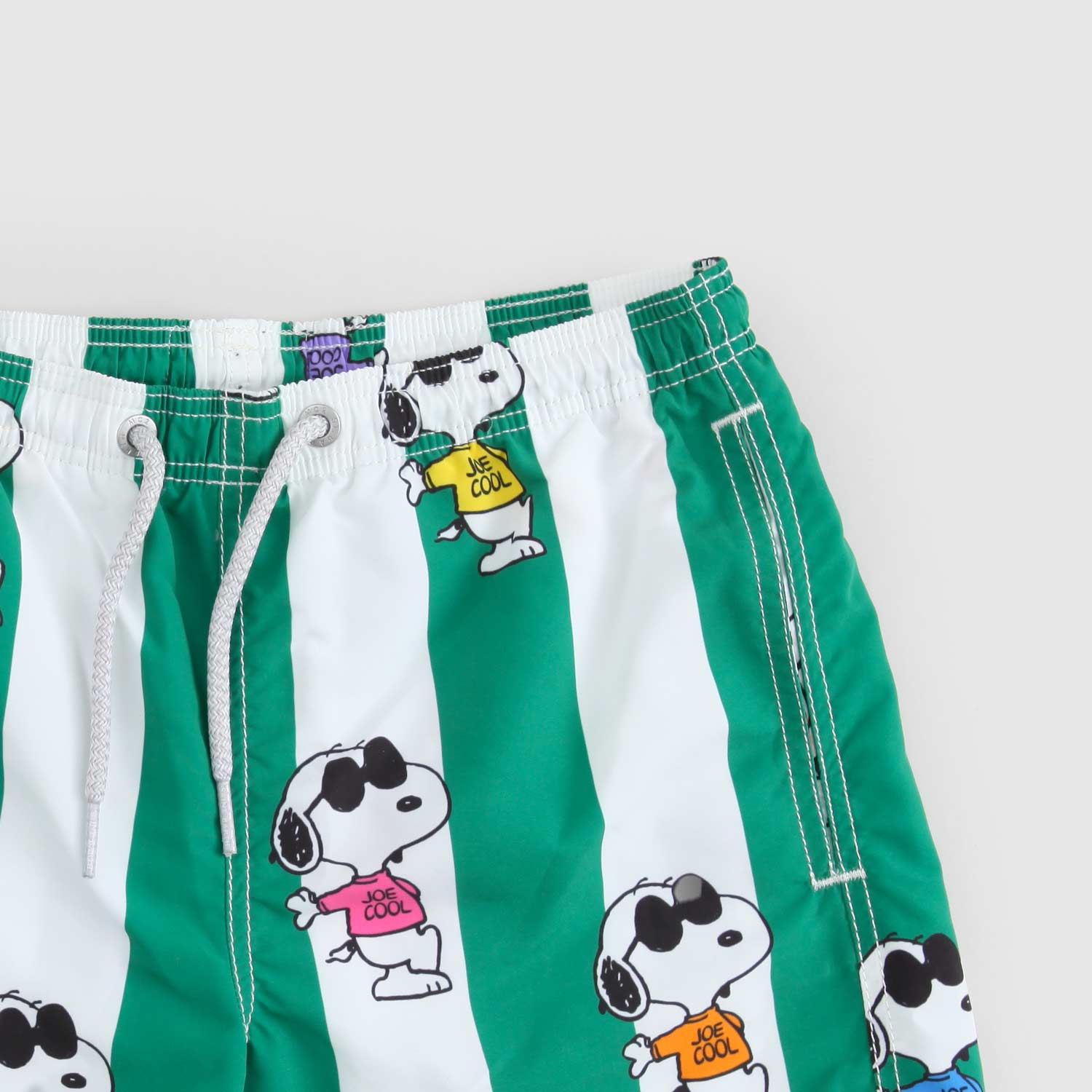 costume righe verdi e bianche cane bambino - annameglio.com abbigliamento moda