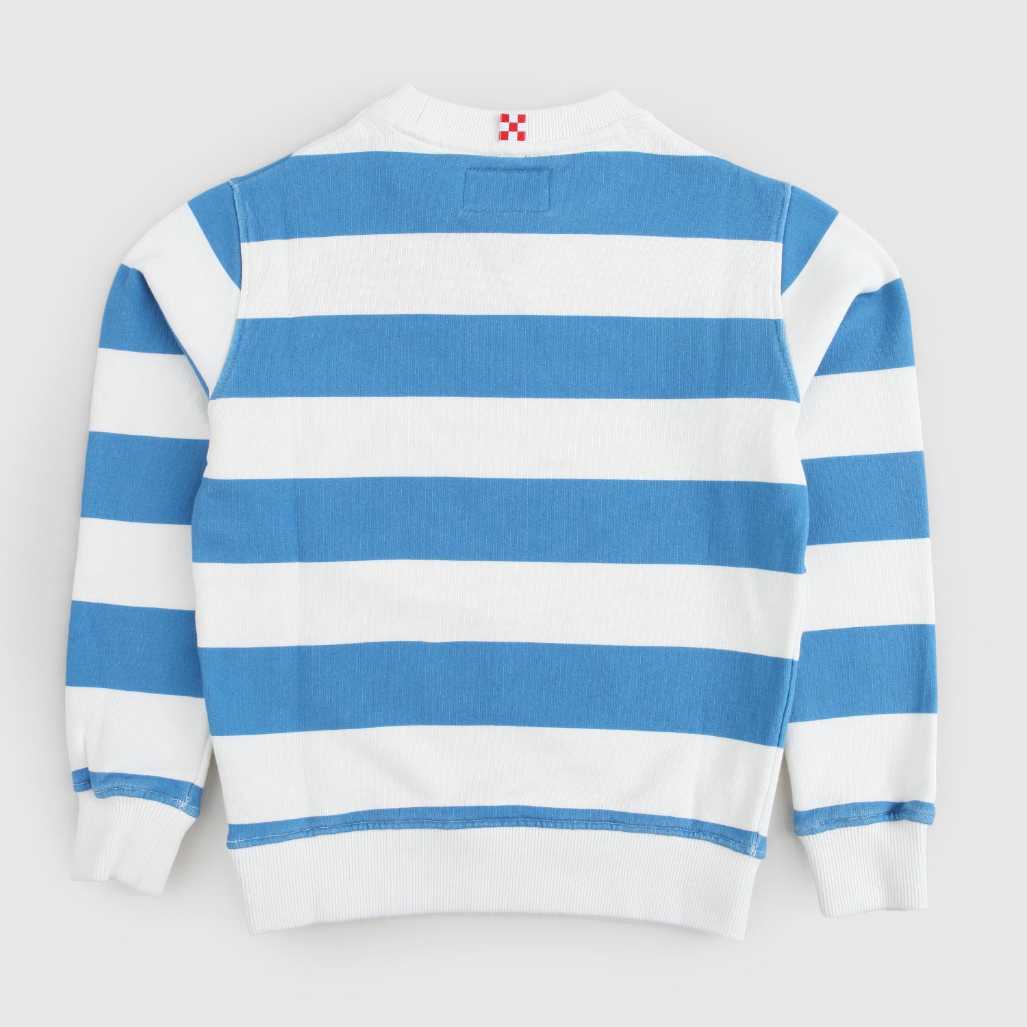 Maglioncino in cotone a righe bianche e blu - annameglio.com abbigliamento moda