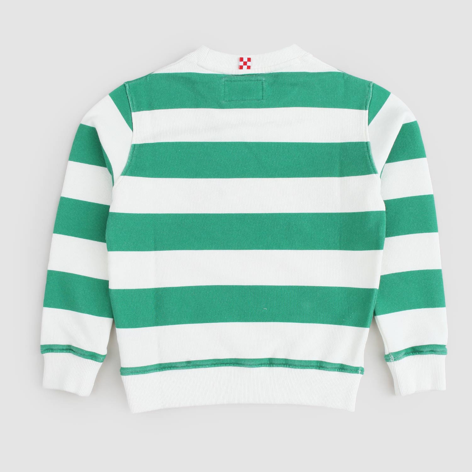 Maglioncino ragazzo a righe bianche e verdi - annameglio.com abbigliamento moda