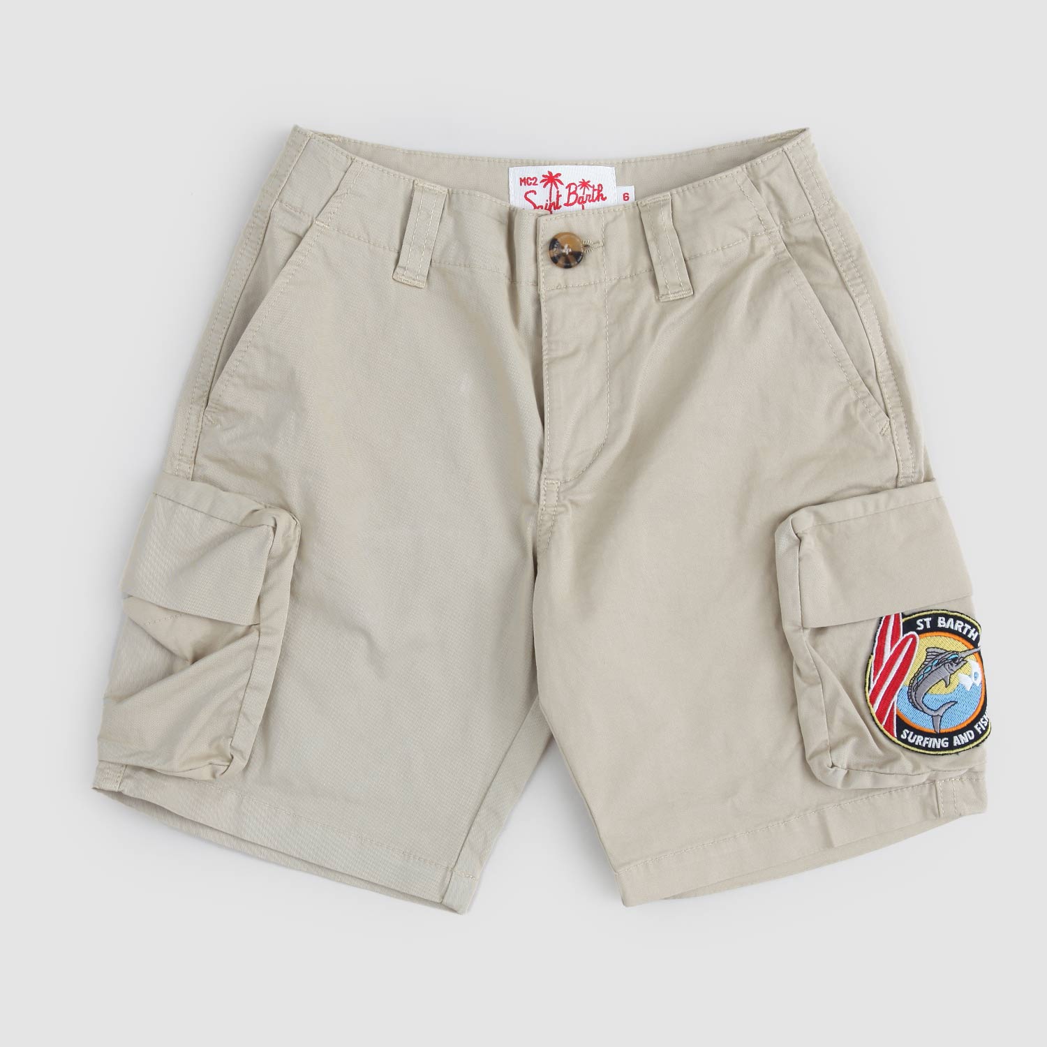 BERMUDA KRONOS JR BEIGE - annameglio.com abbigliamento moda