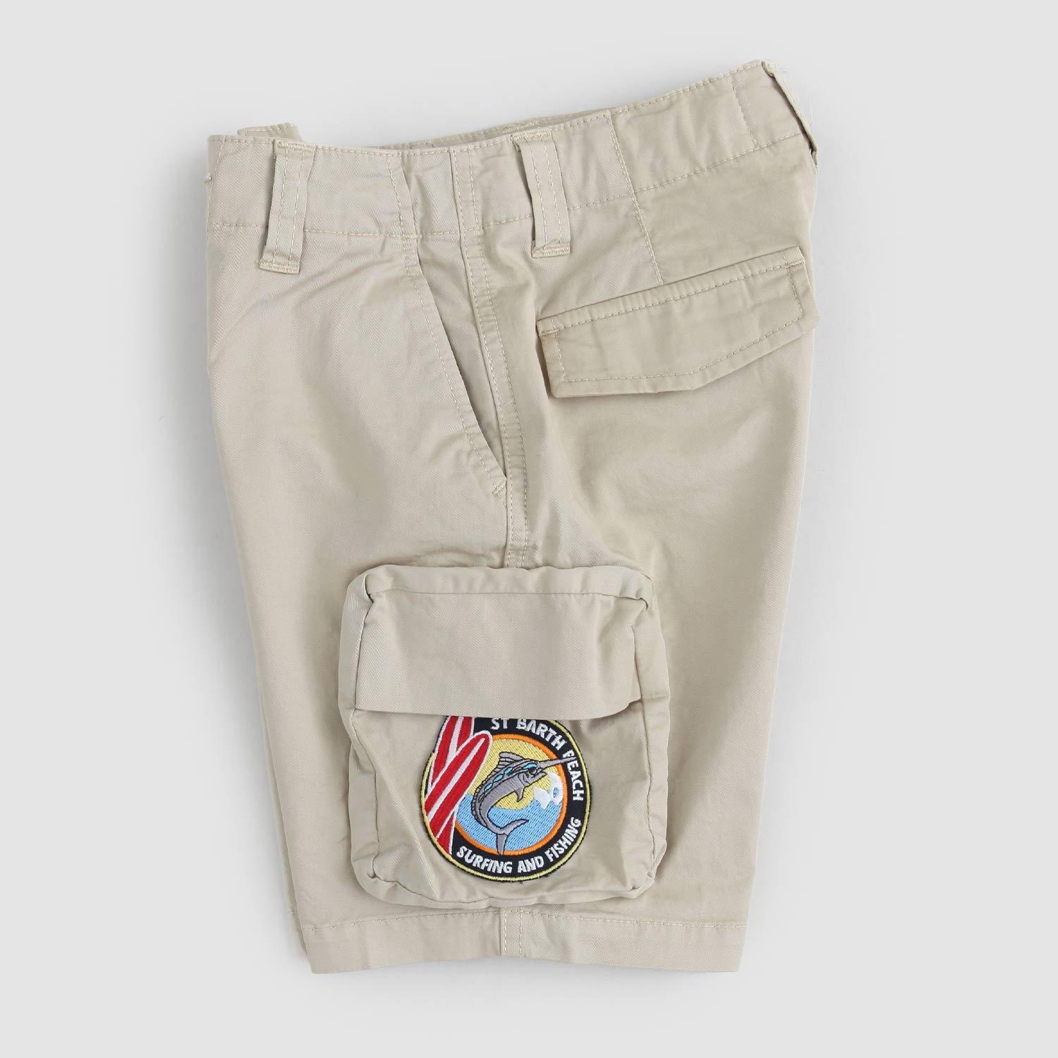 BERMUDA KRONOS JR BEIGE - annameglio.com abbigliamento moda