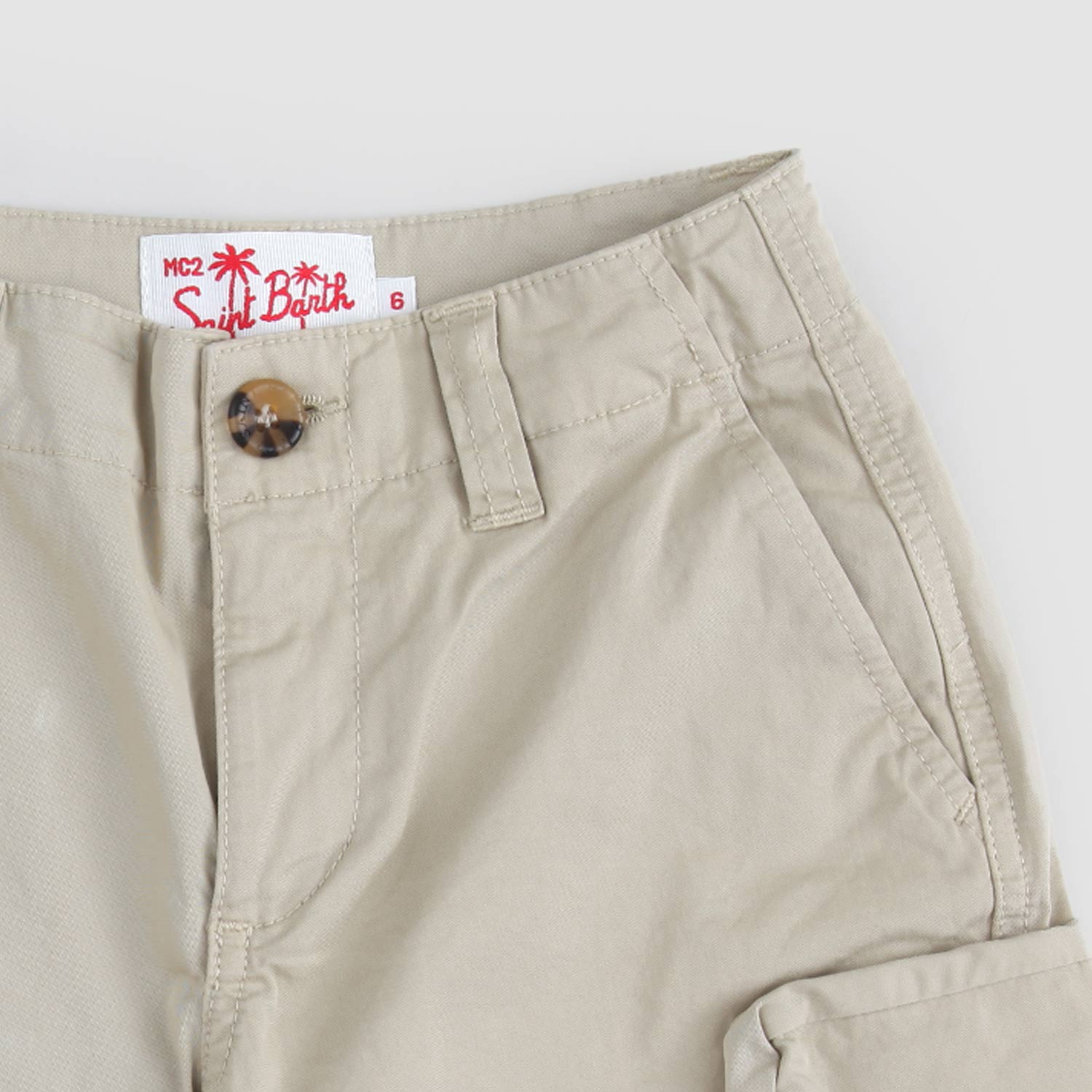 BERMUDA KRONOS JR BEIGE - annameglio.com abbigliamento moda