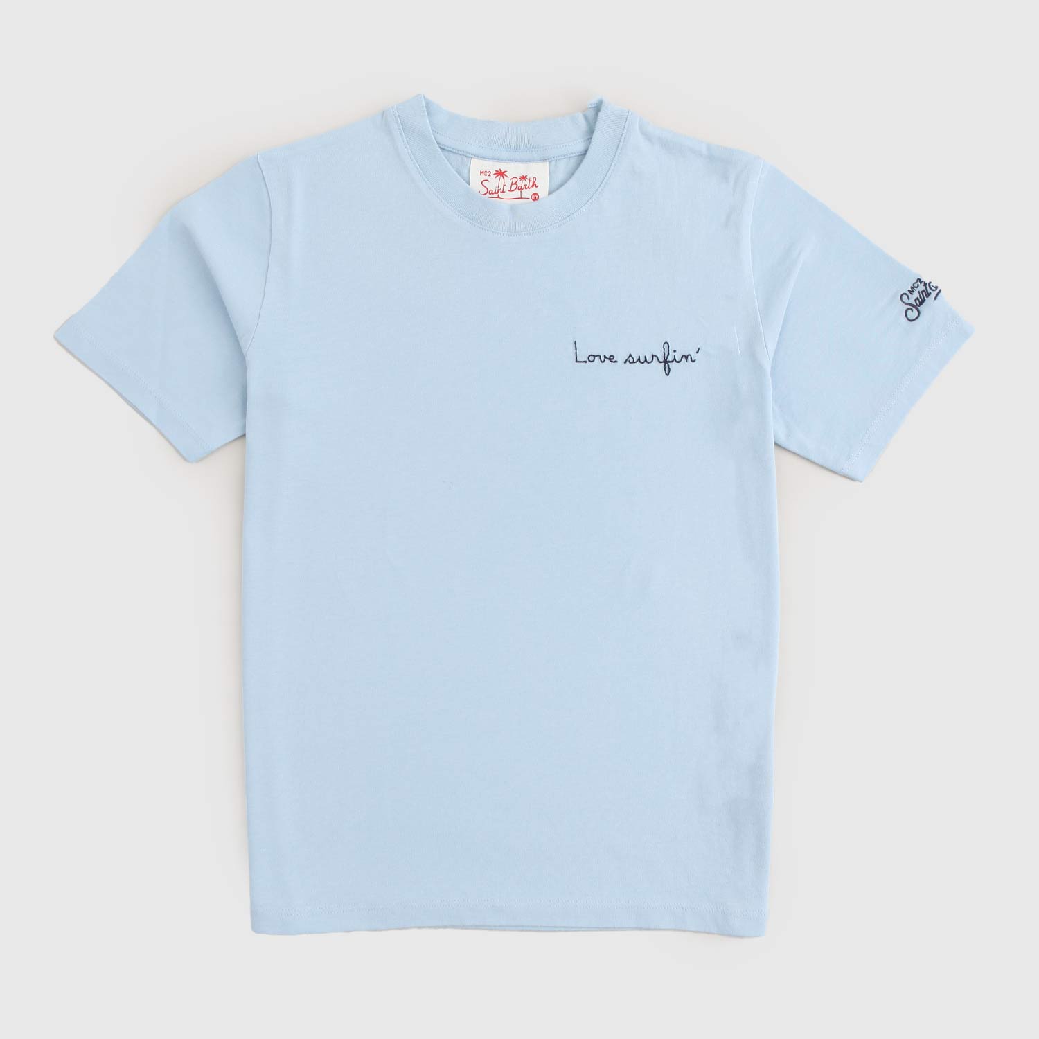 t-shirt bart simpson celeste - annameglio.com abbigliamento moda