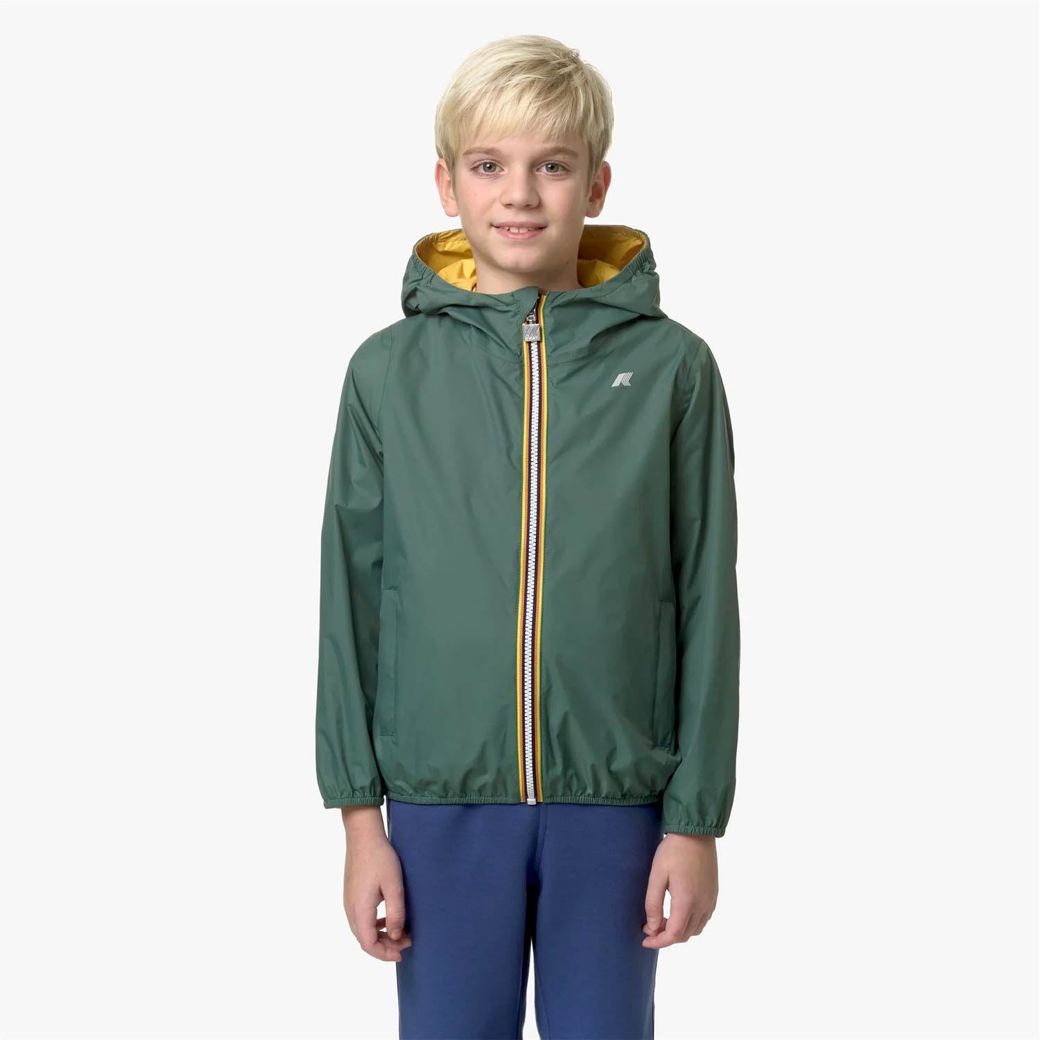 giacca impermeabile verde - annameglio.com abbigliamento moda