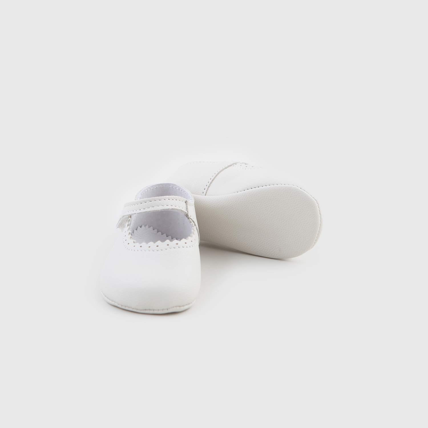 ballerine beige neonata - annameglio.com abbigliamento moda