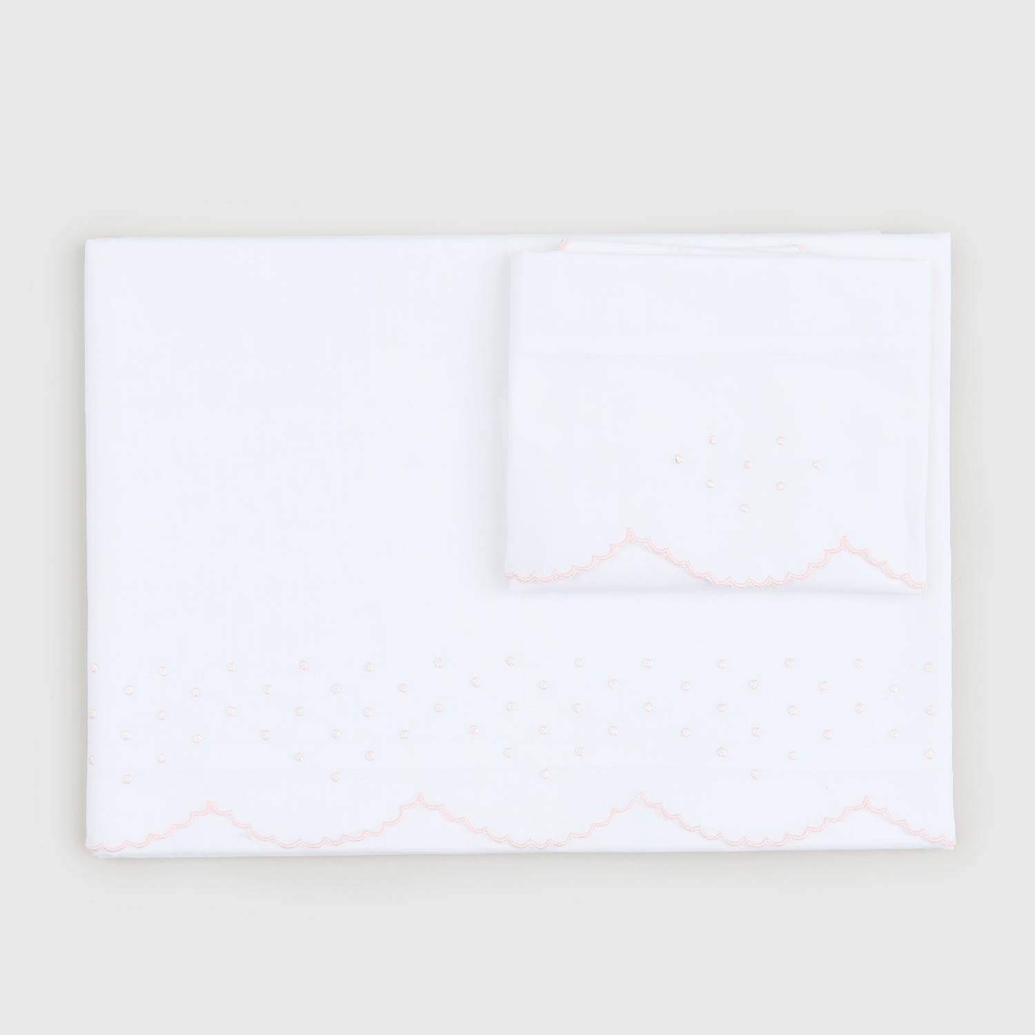 copertina bianca con fodera neonata - annameglio.com abbigliamento moda