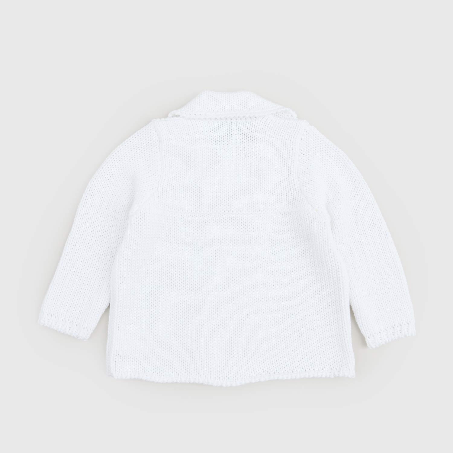 cappottino bianco neonata - annameglio.com abbigliamento moda