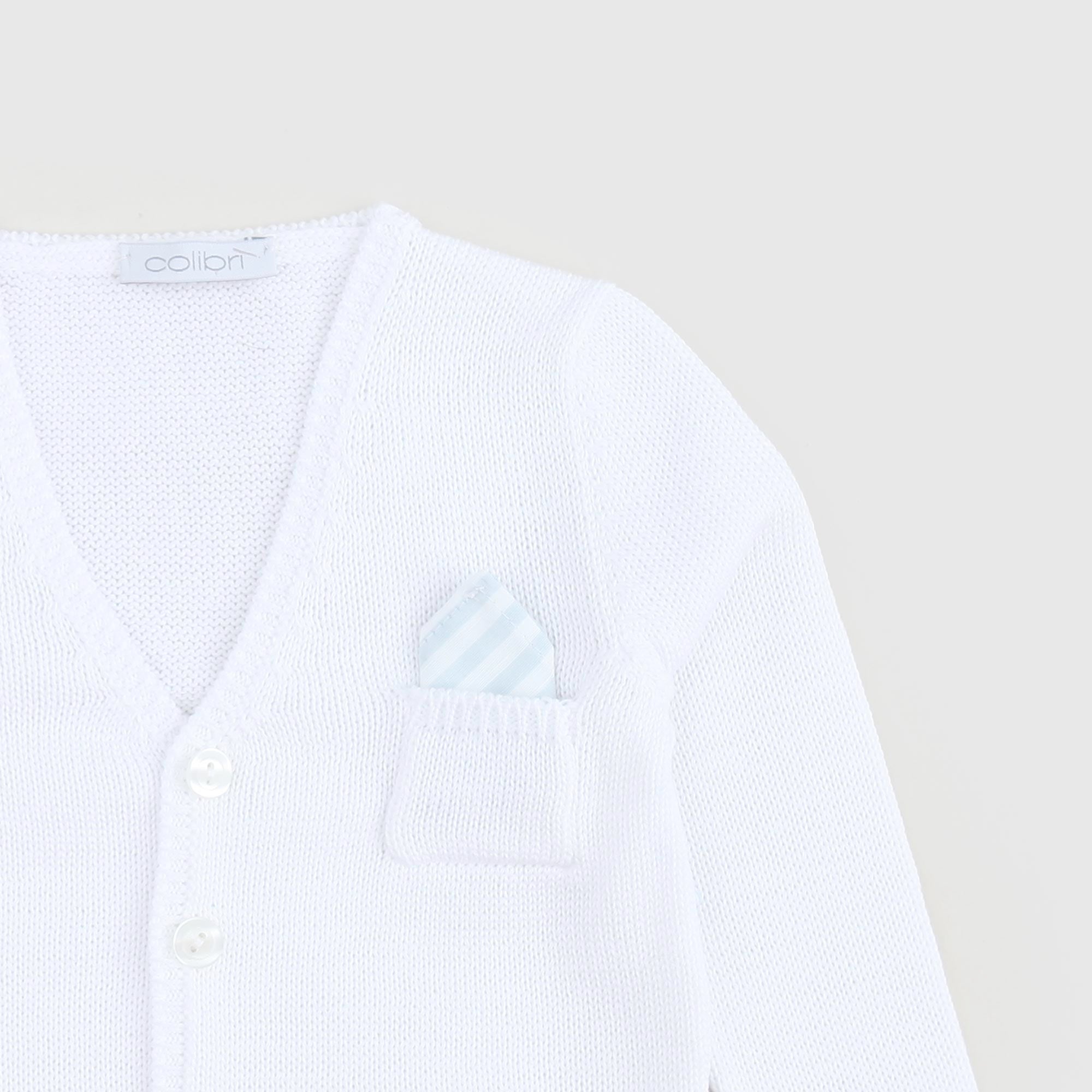 cardigan bianco intrecciato neonata - annameglio.com abbigliamento moda