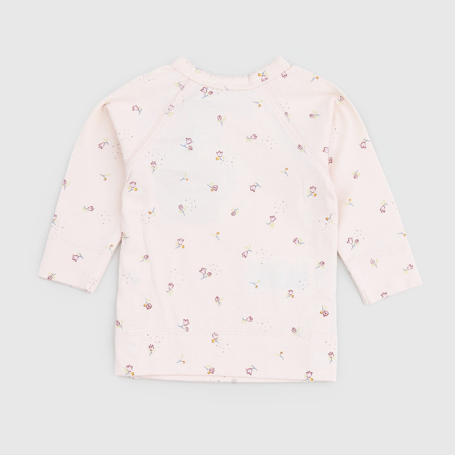 maglia body rosa fiorellini neonata - annameglio.com abbigliamento moda