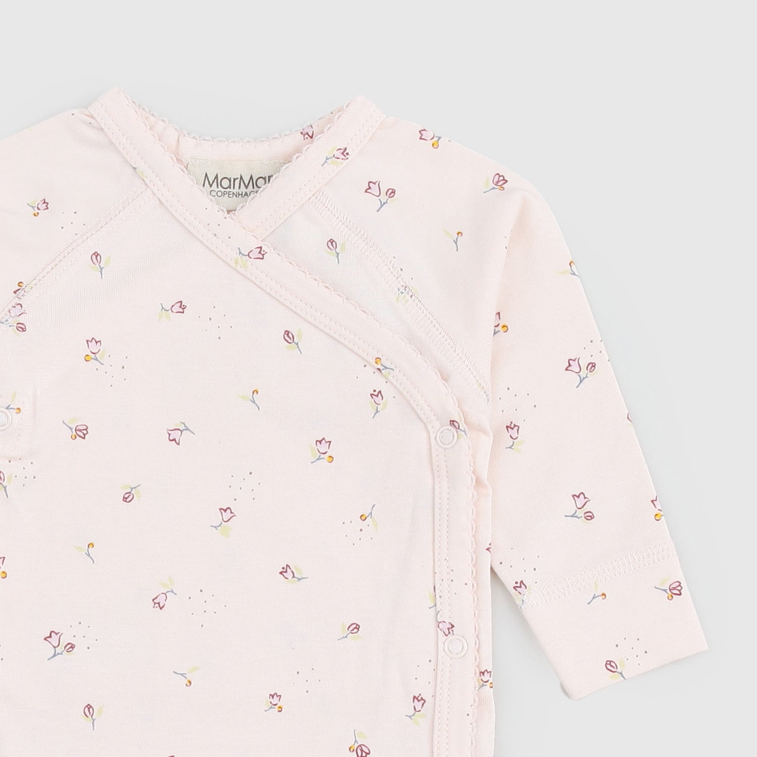 maglia body rosa fiorellini neonata - annameglio.com abbigliamento moda