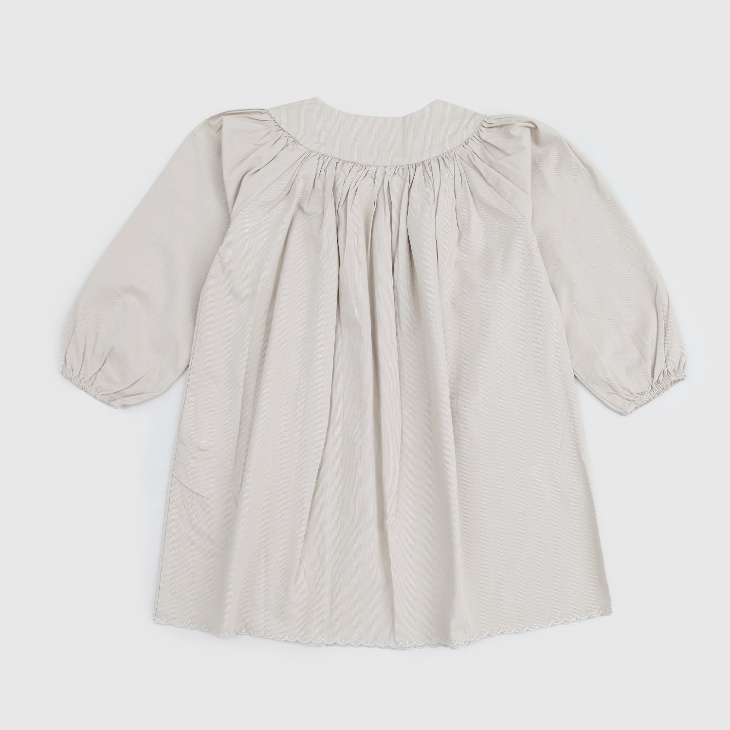 vestito marrone maniche lunghe bambina - annameglio.com abbigliamento moda