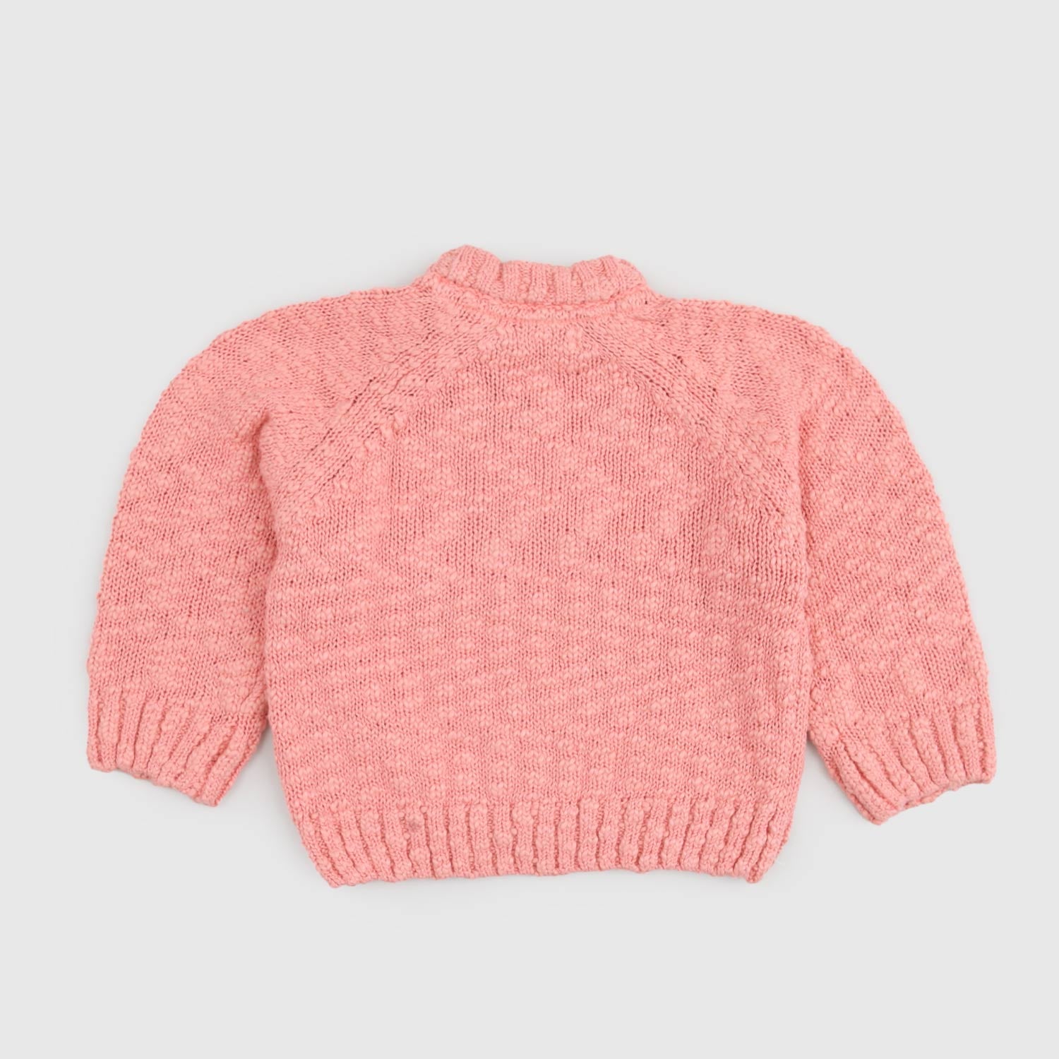 maglioncino rosa neonata bottoni - annameglio.com abbigliamento moda