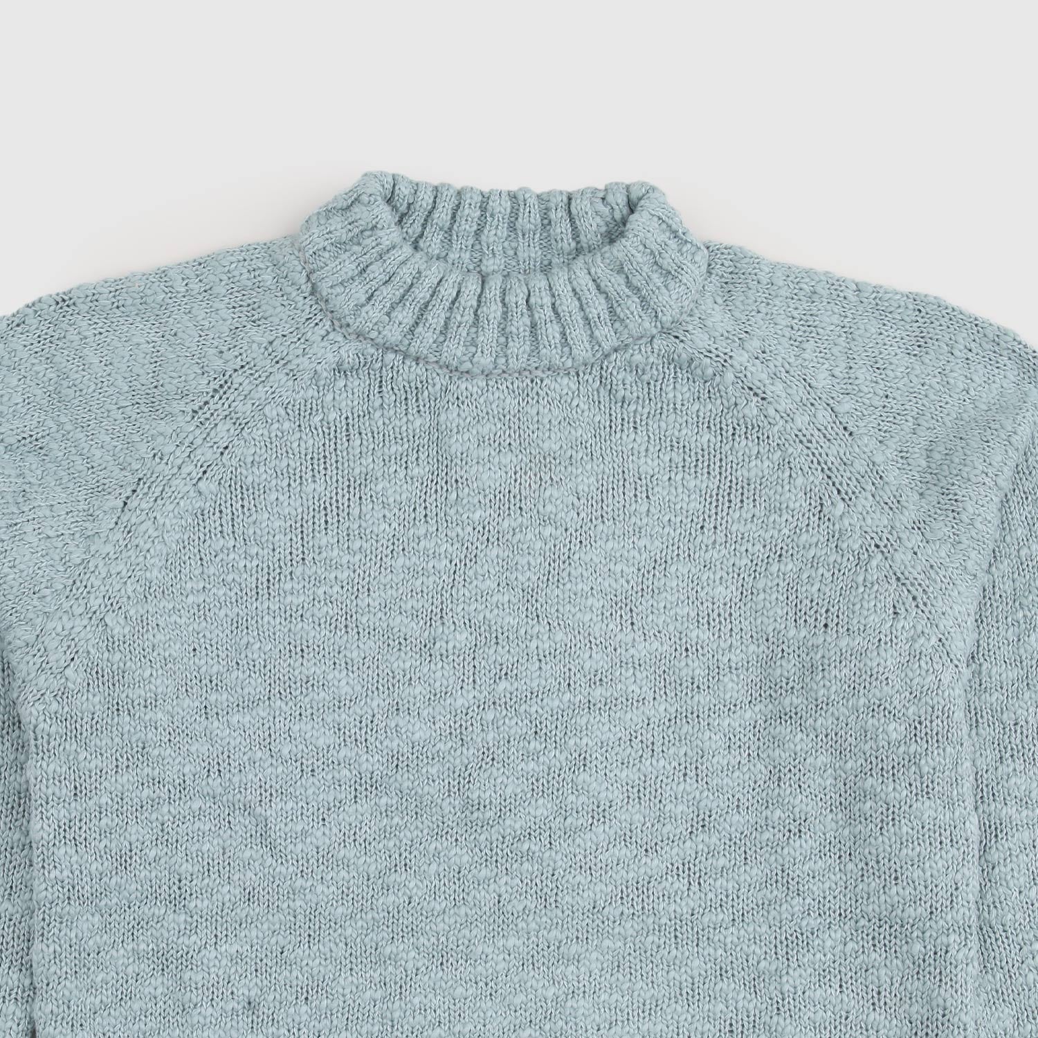 Maglione celeste bambina - annameglio.com abbigliamento moda