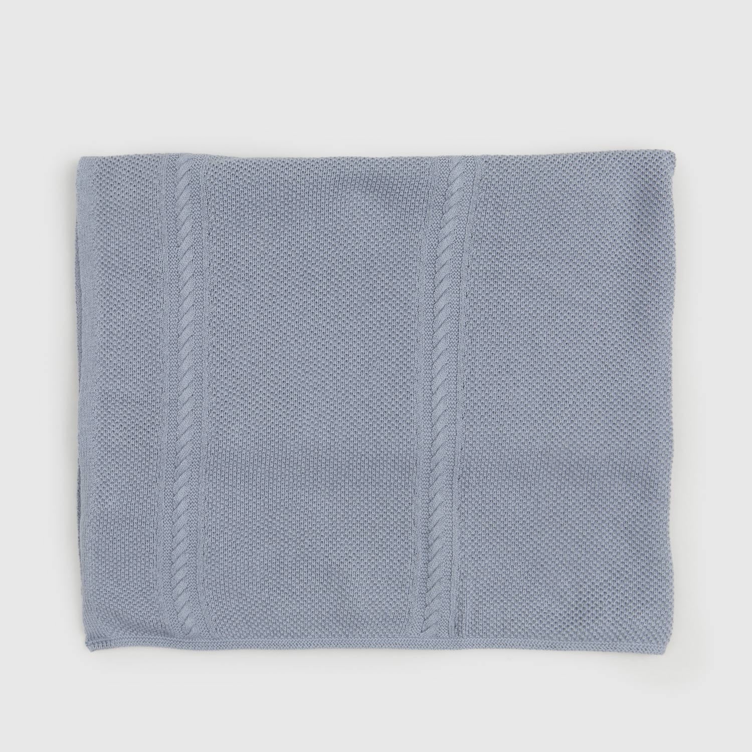 copertina blu neonato rettangolare - annameglio.com abbigliamento moda